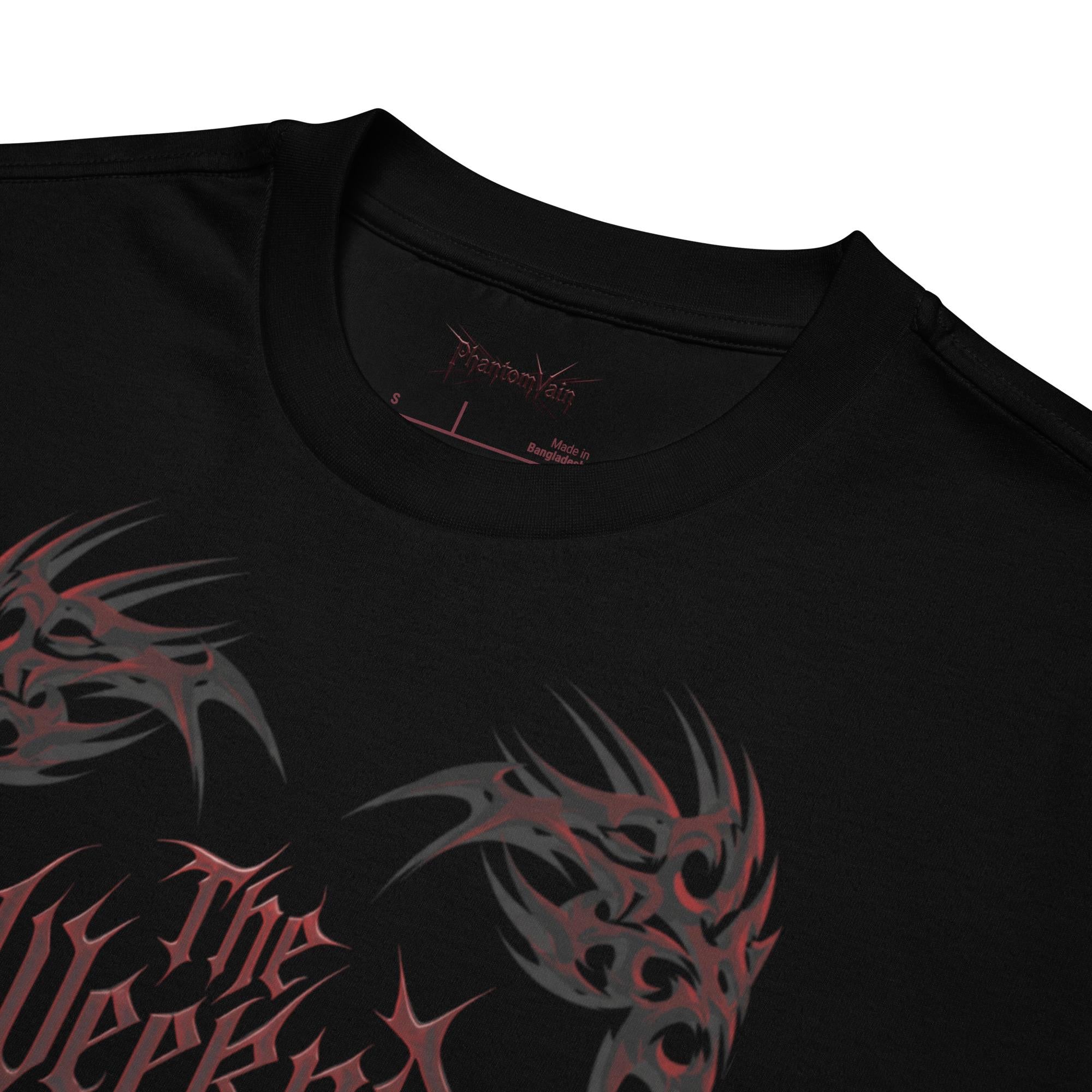 The Weeknd After Hours Til Dawn Tour Oversized Tee