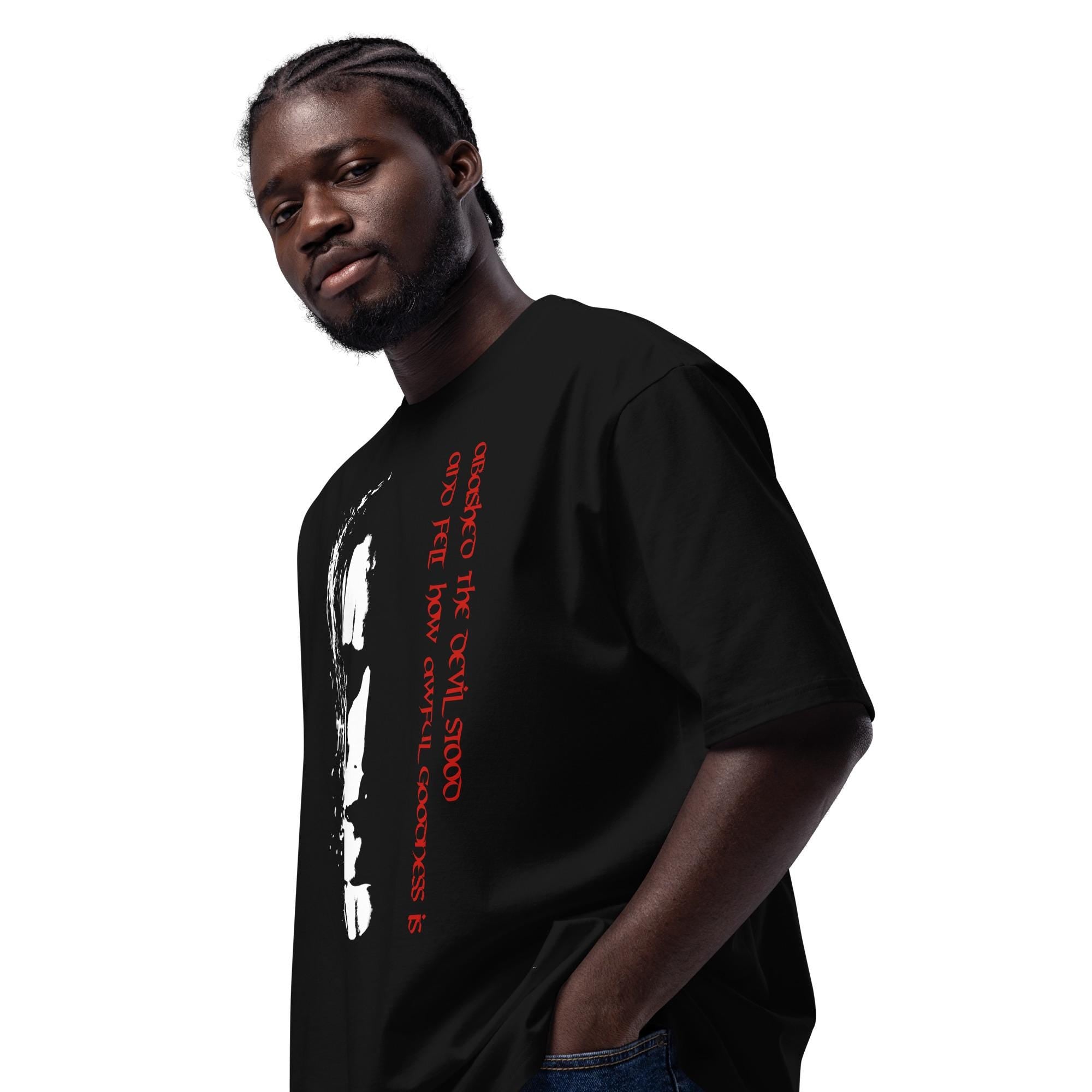 The Crow Oversized Tee