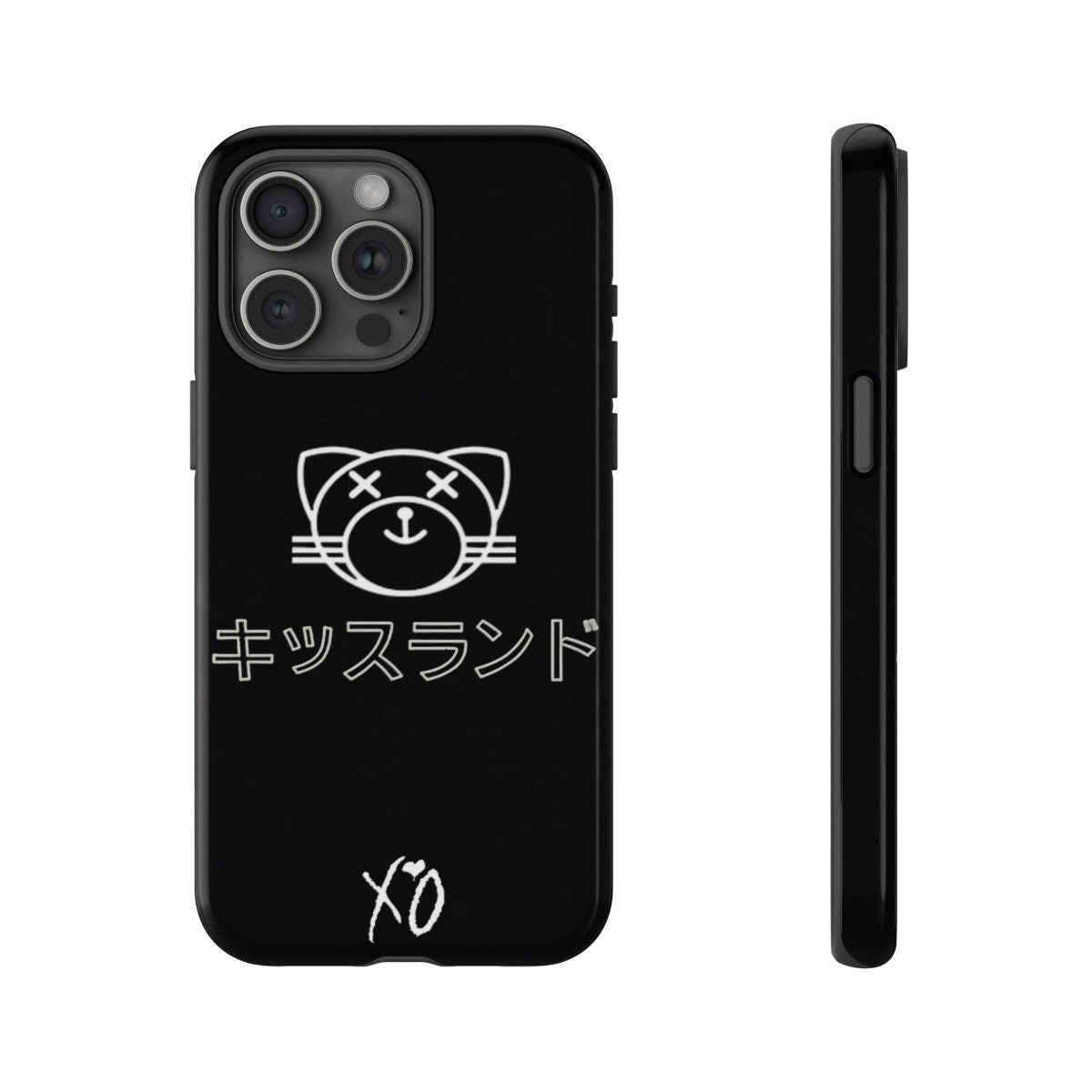 Kiss Land Classic Graphic iPhone Case