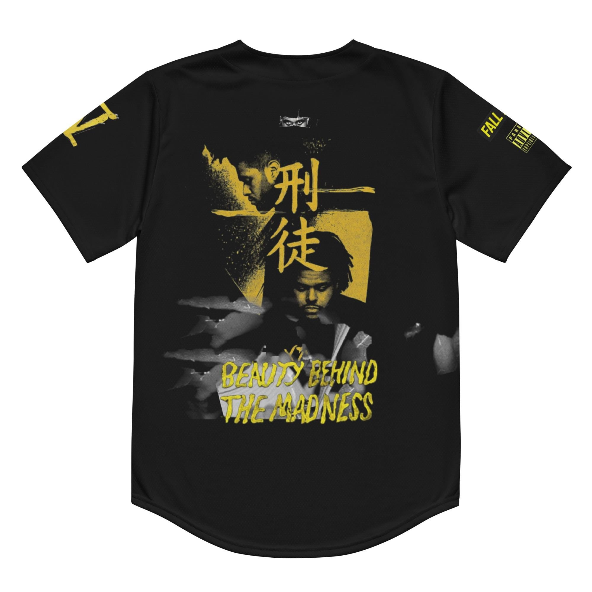 Beauty Behind The Madness Retro Baseball Jersey