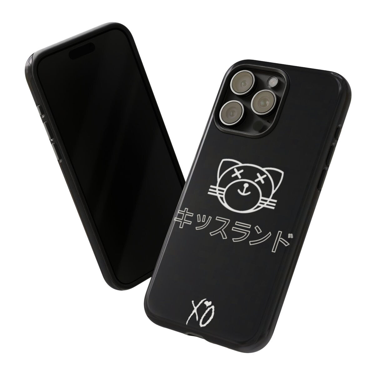 Kiss Land Classic Graphic iPhone Case