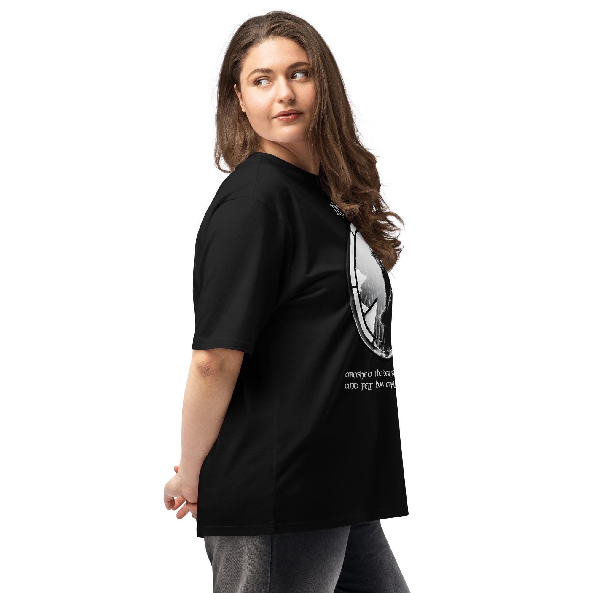 The Crow Oversized Tee