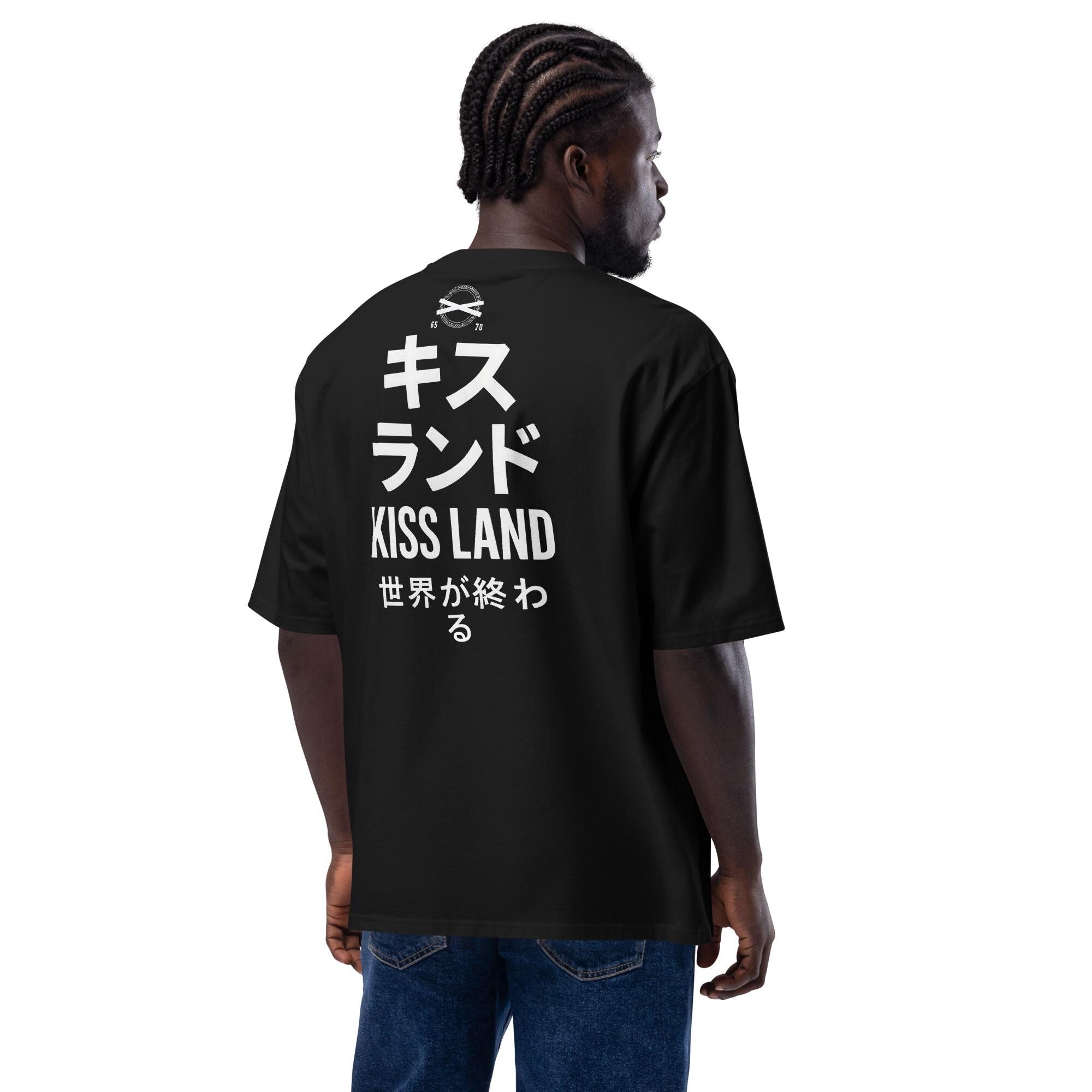 The Weeknd Kiss Land Oversized Tee