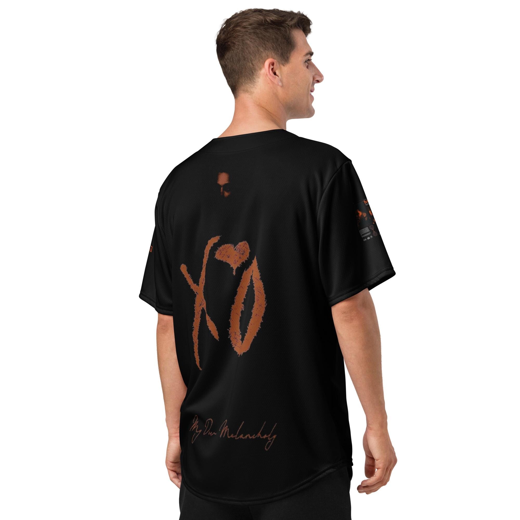 My Dear Melancholy Retro Baseball Jersey