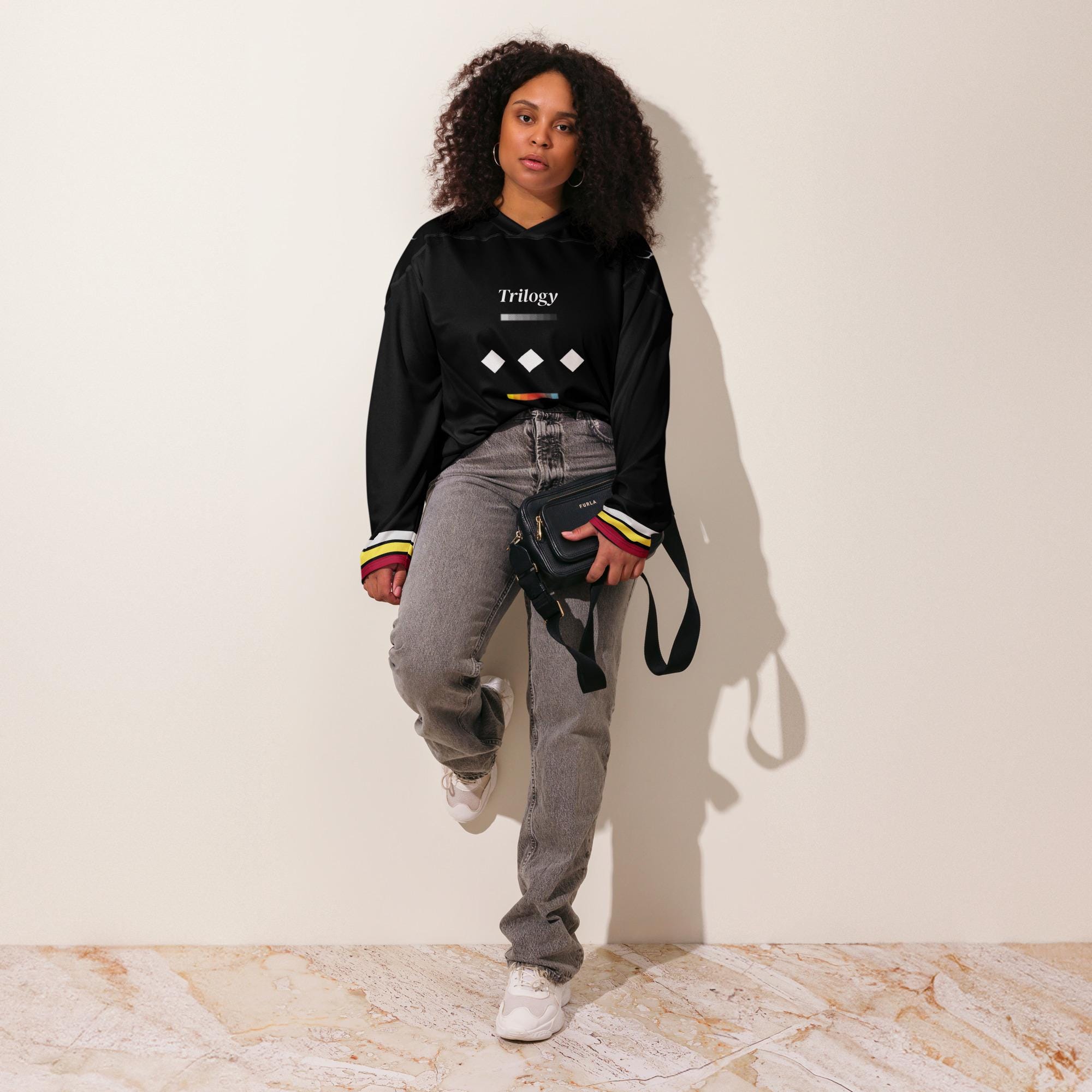 Trilogy Long Sleeve Hockey Jersey