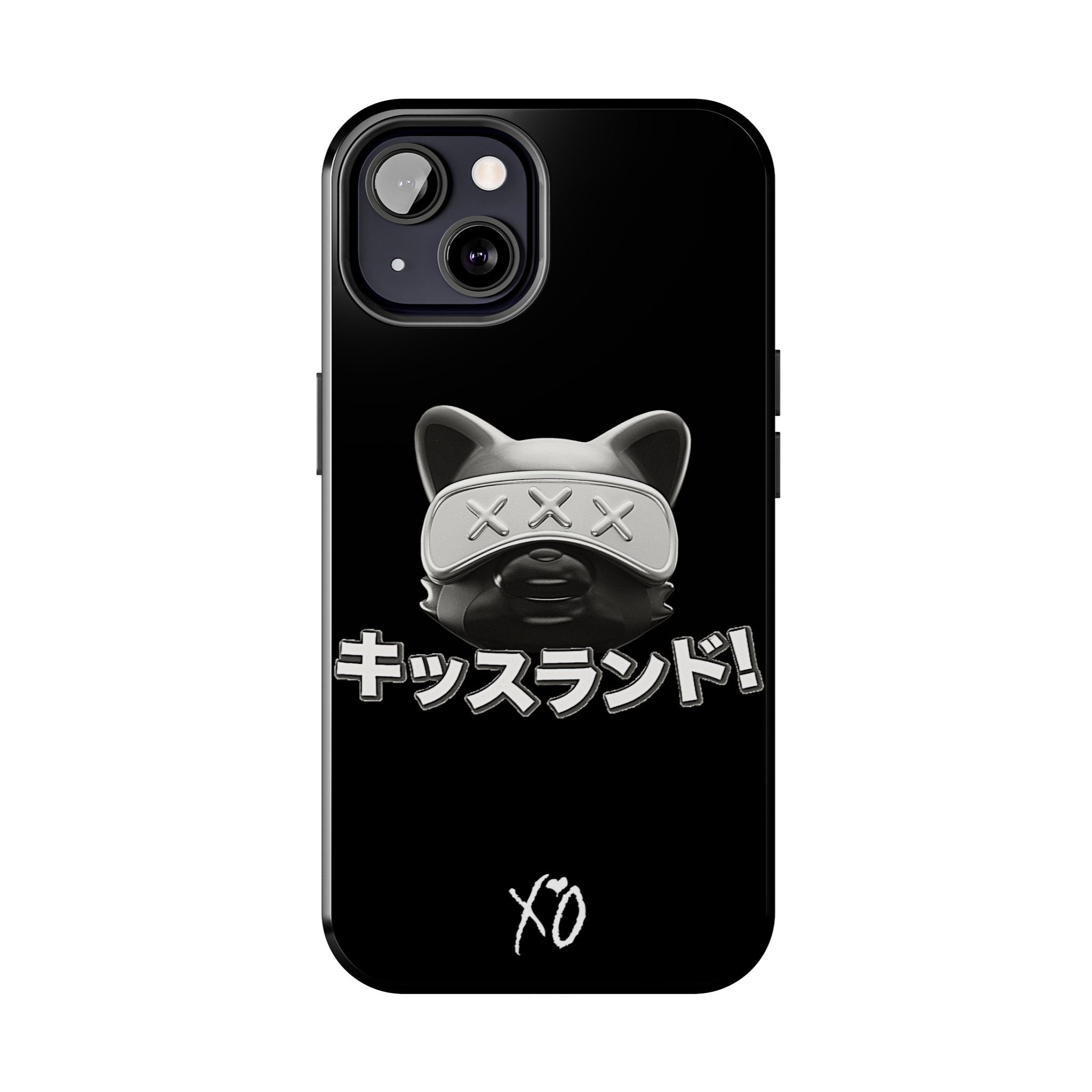 Kiss Land Superplastic iPhone Case