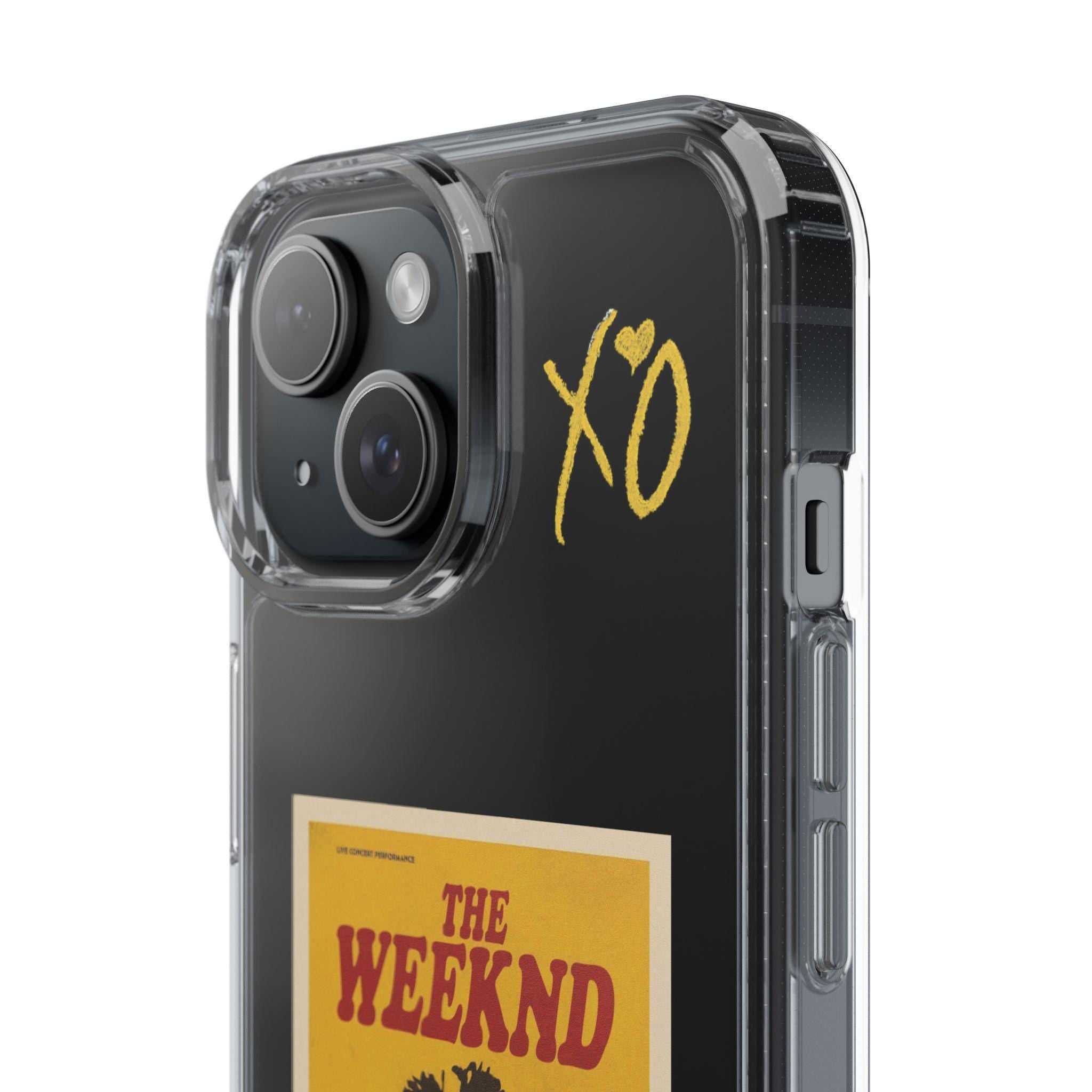 King Of The Fall Poster Style iPhone Case