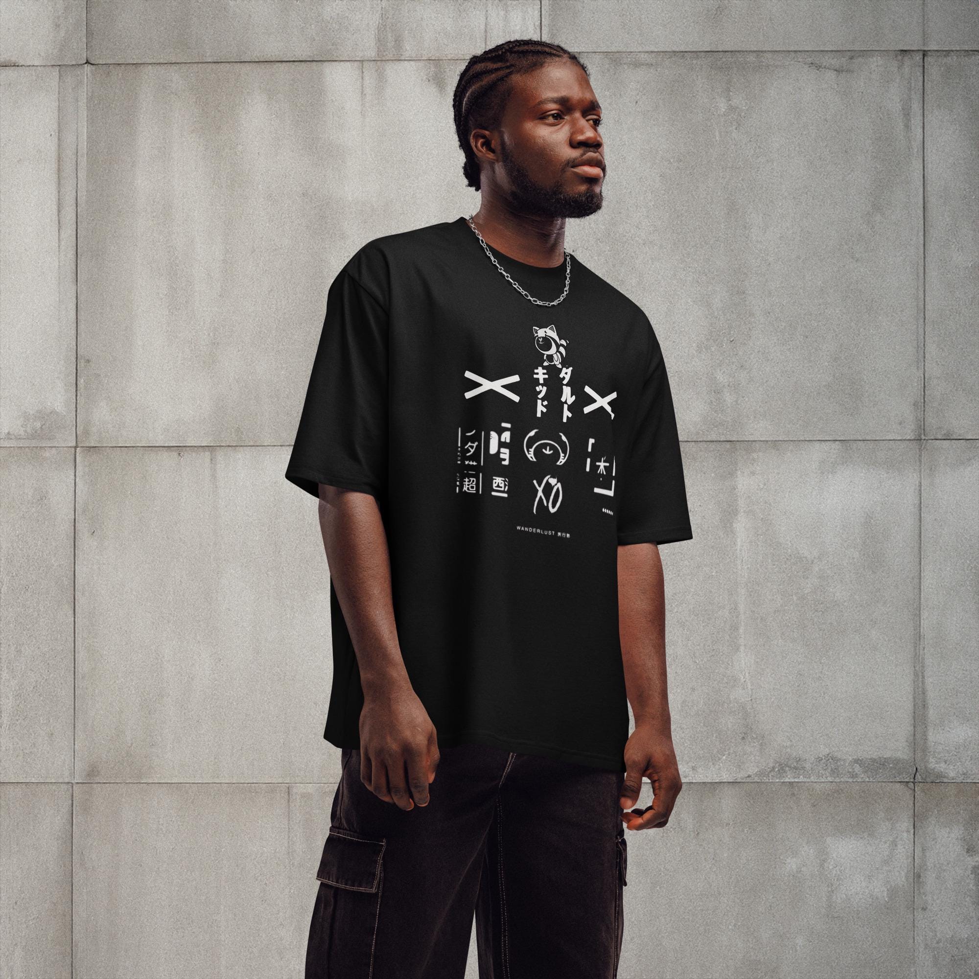 The Weeknd Kiss Land Oversized Tee