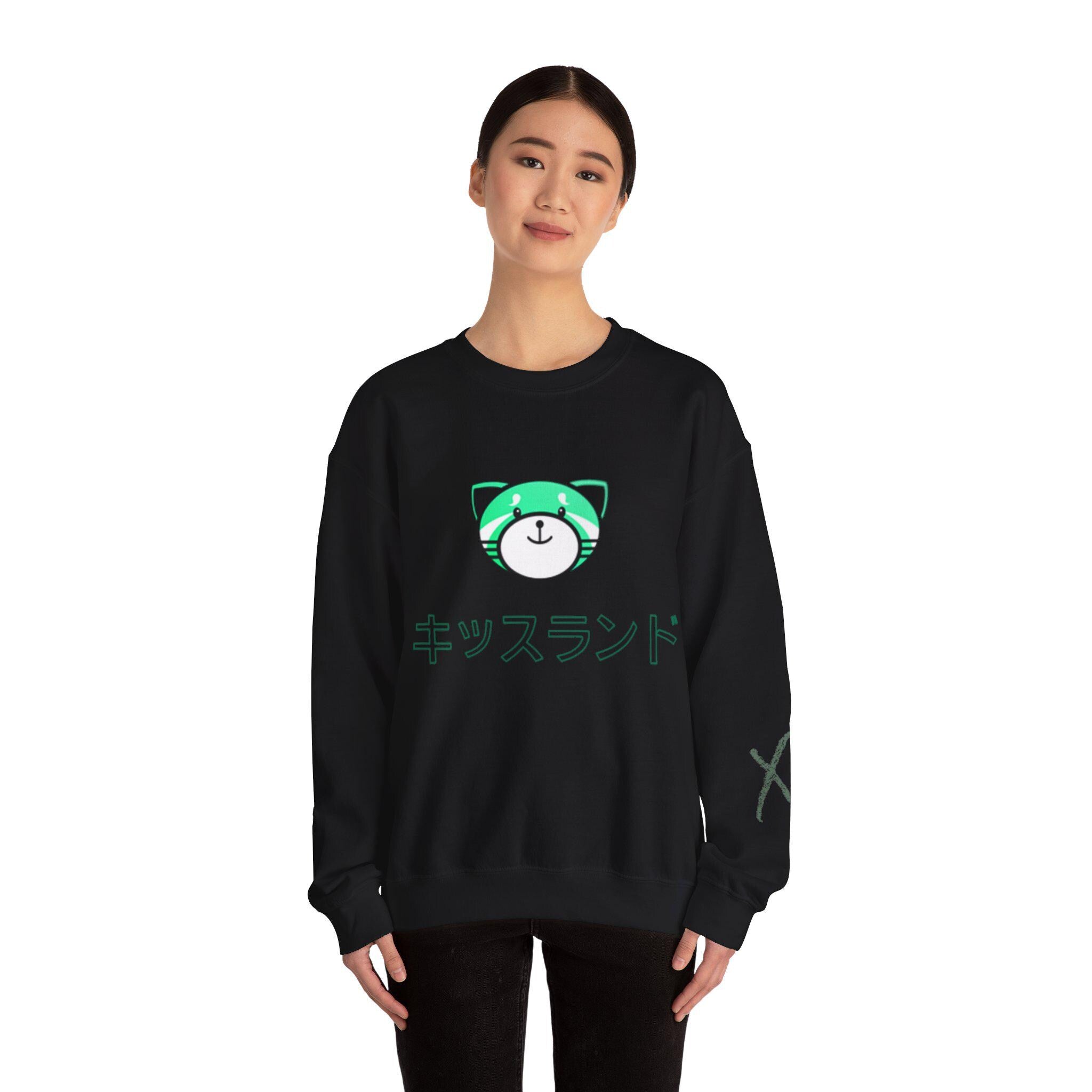 Kiss Land Graphic Sweatshirt