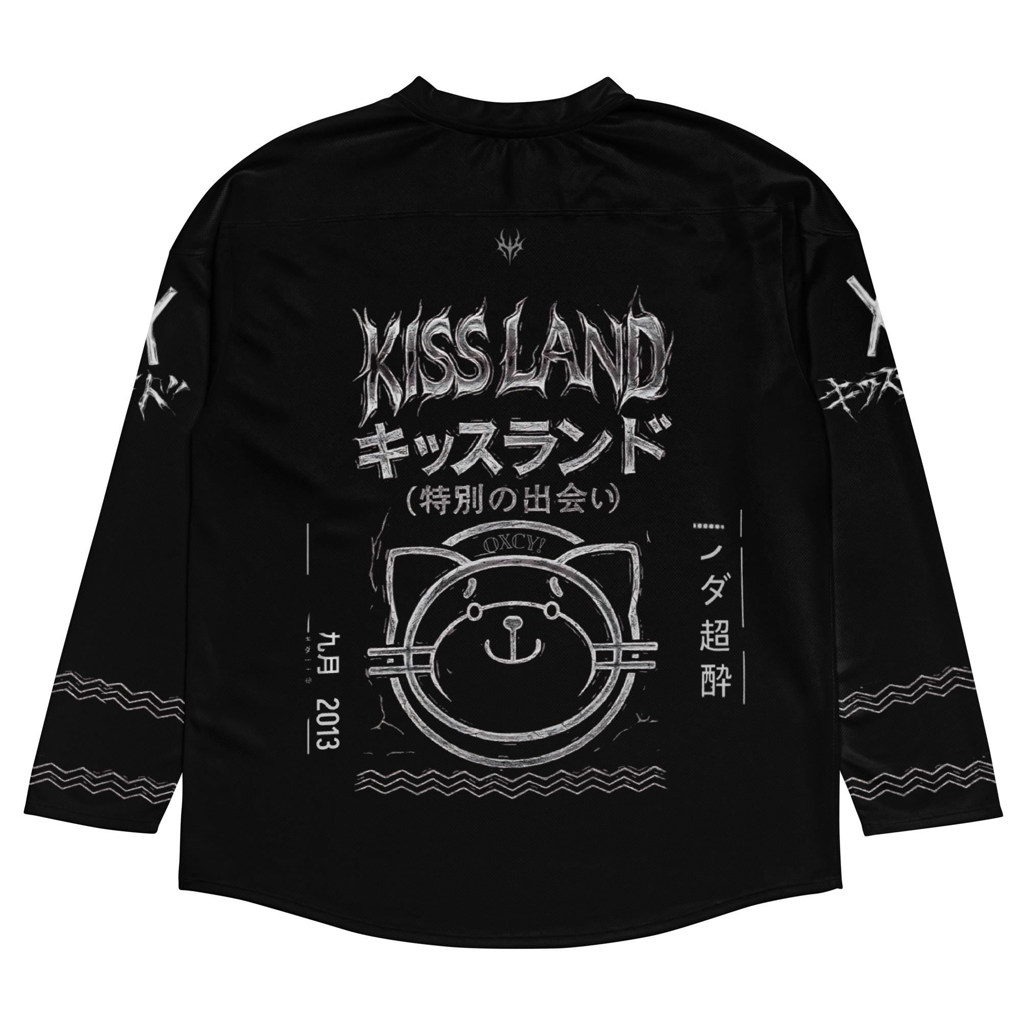 The Weeknd Kiss Land Long Sleeve Jersey