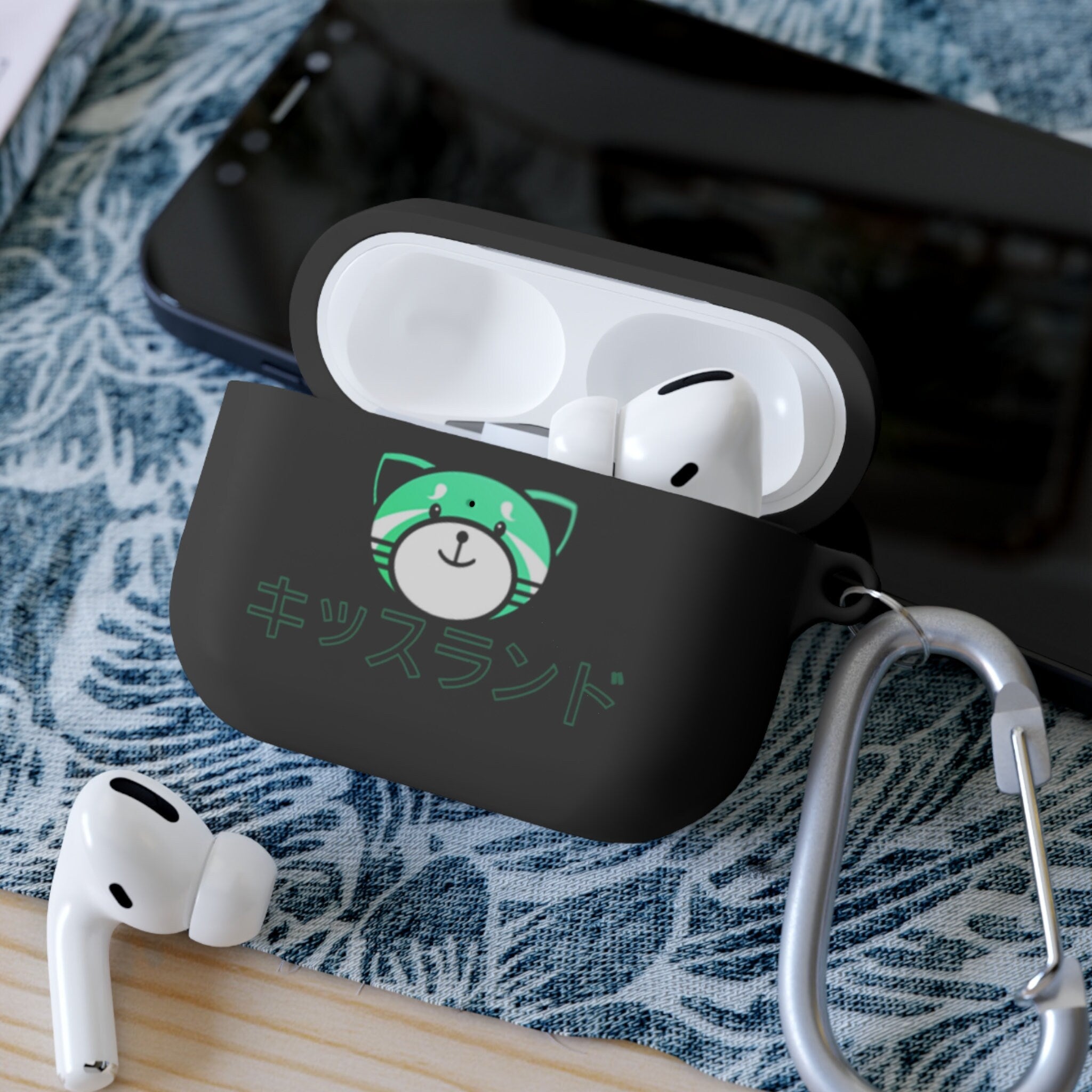 The Weeknd Kiss Land AirPods Case Cover