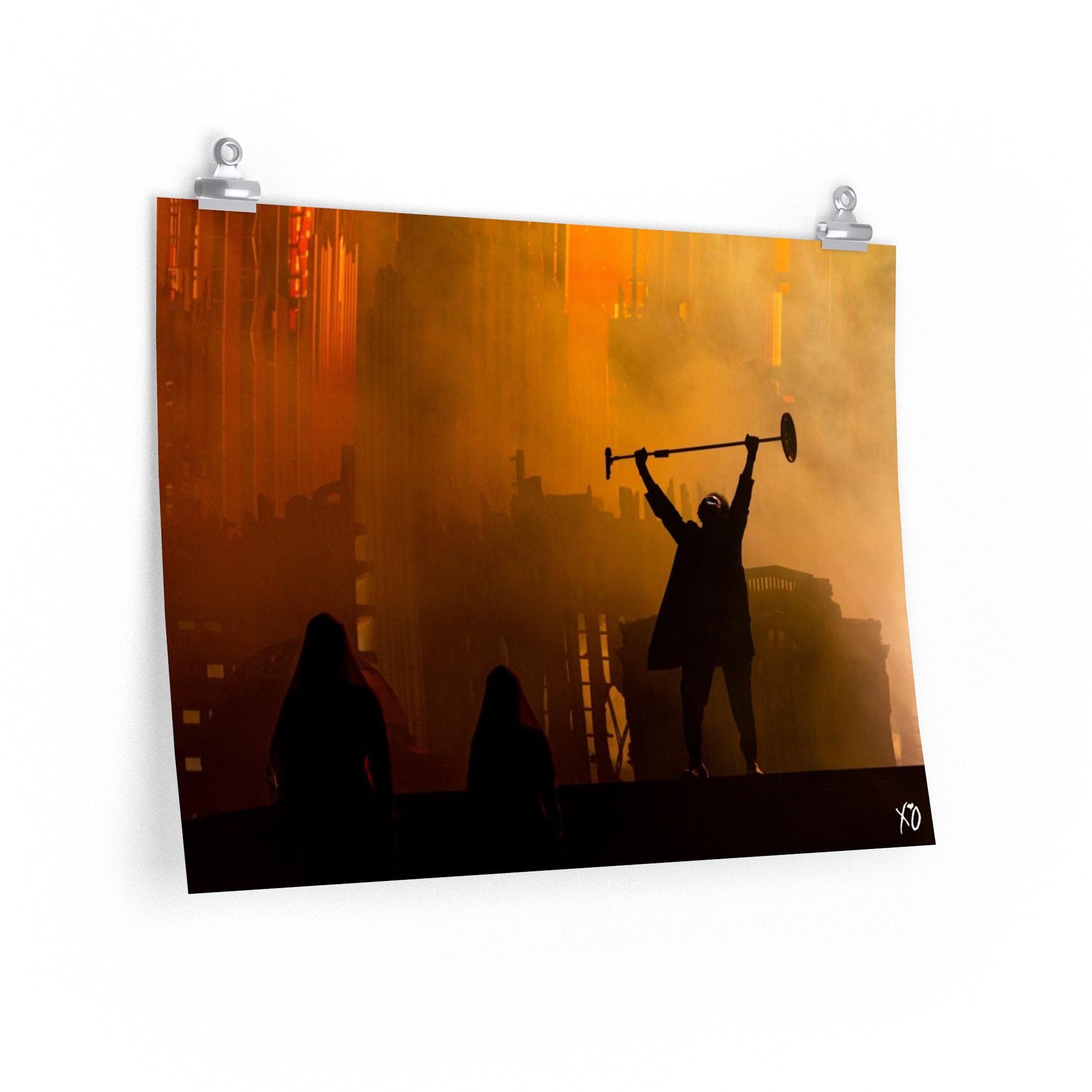 The Weeknd After Hours Til Dawn Tour poster