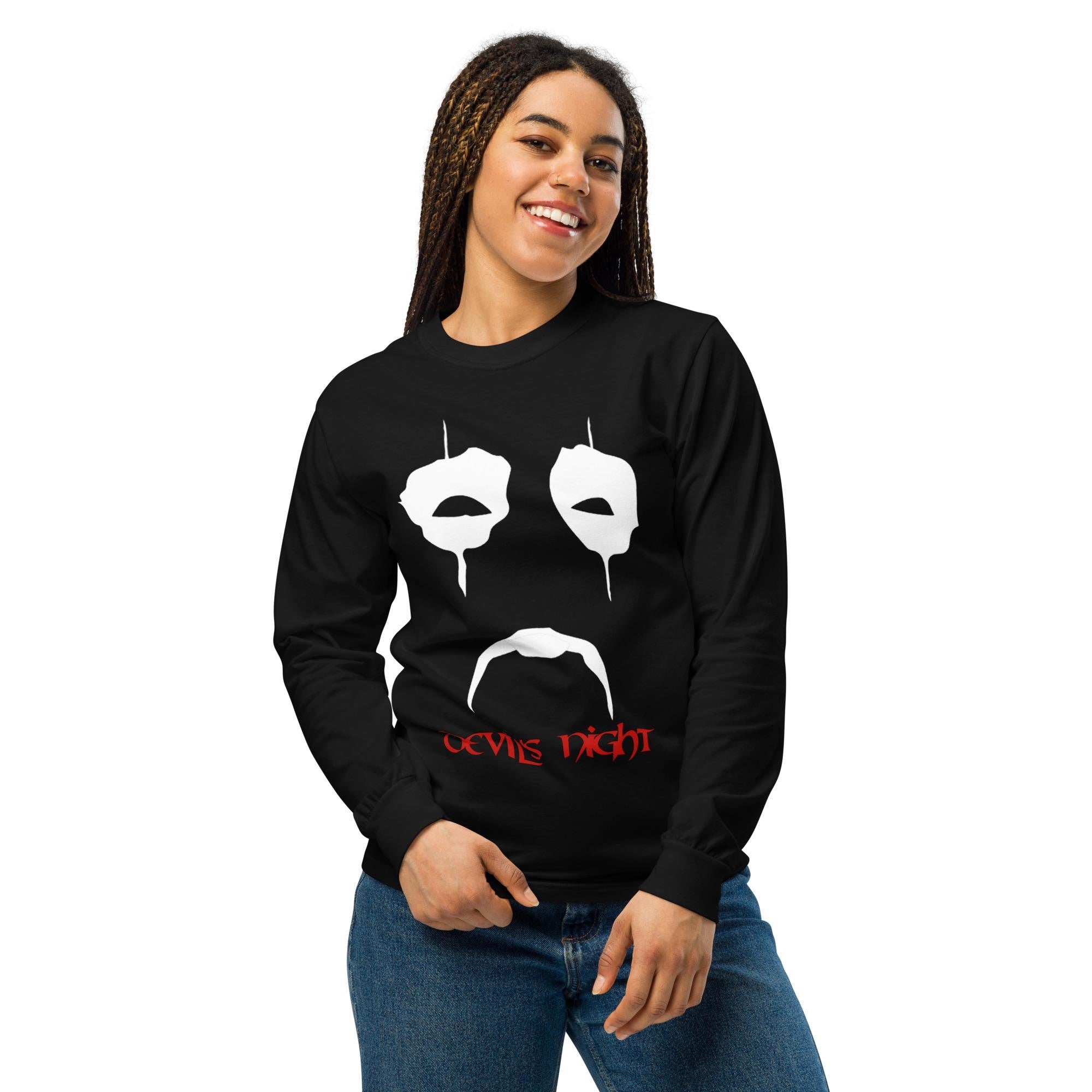 The Crow Long Sleeve Graphic Shirt
