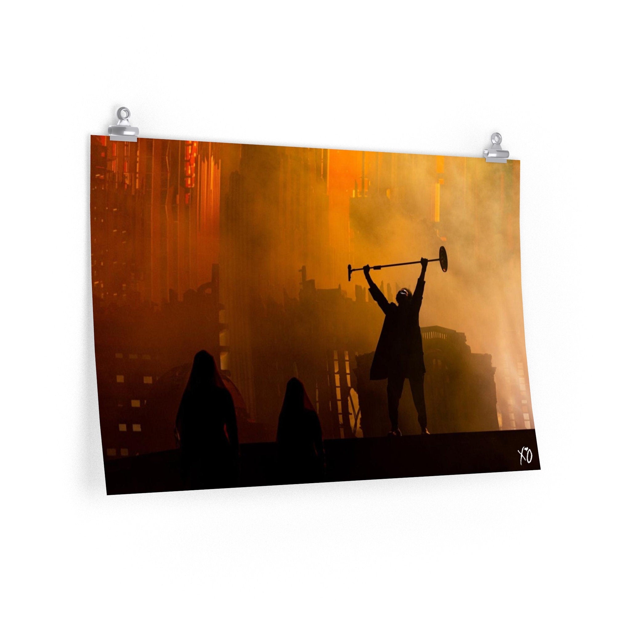 The Weeknd After Hours Til Dawn Tour poster