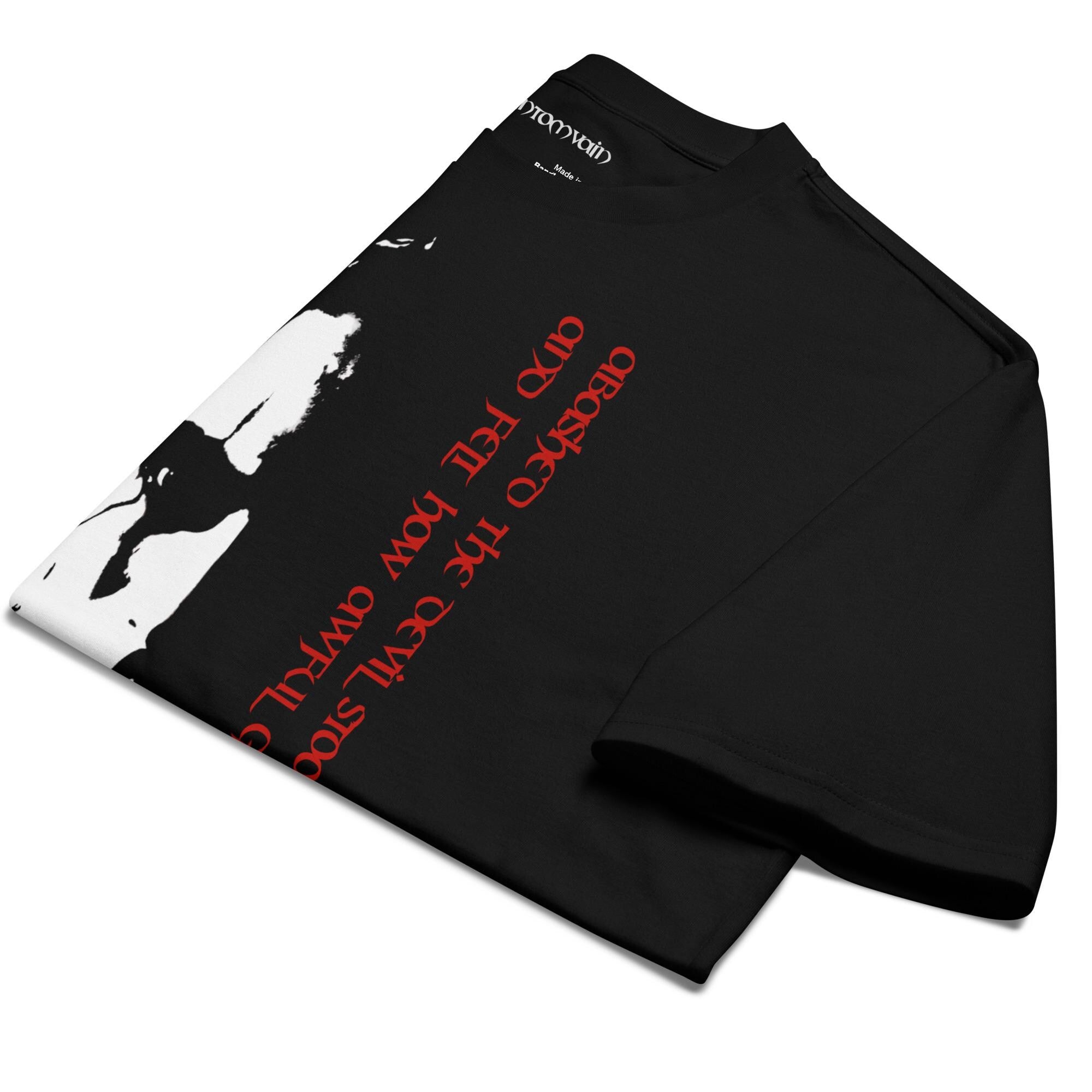 The Crow Oversized Tee