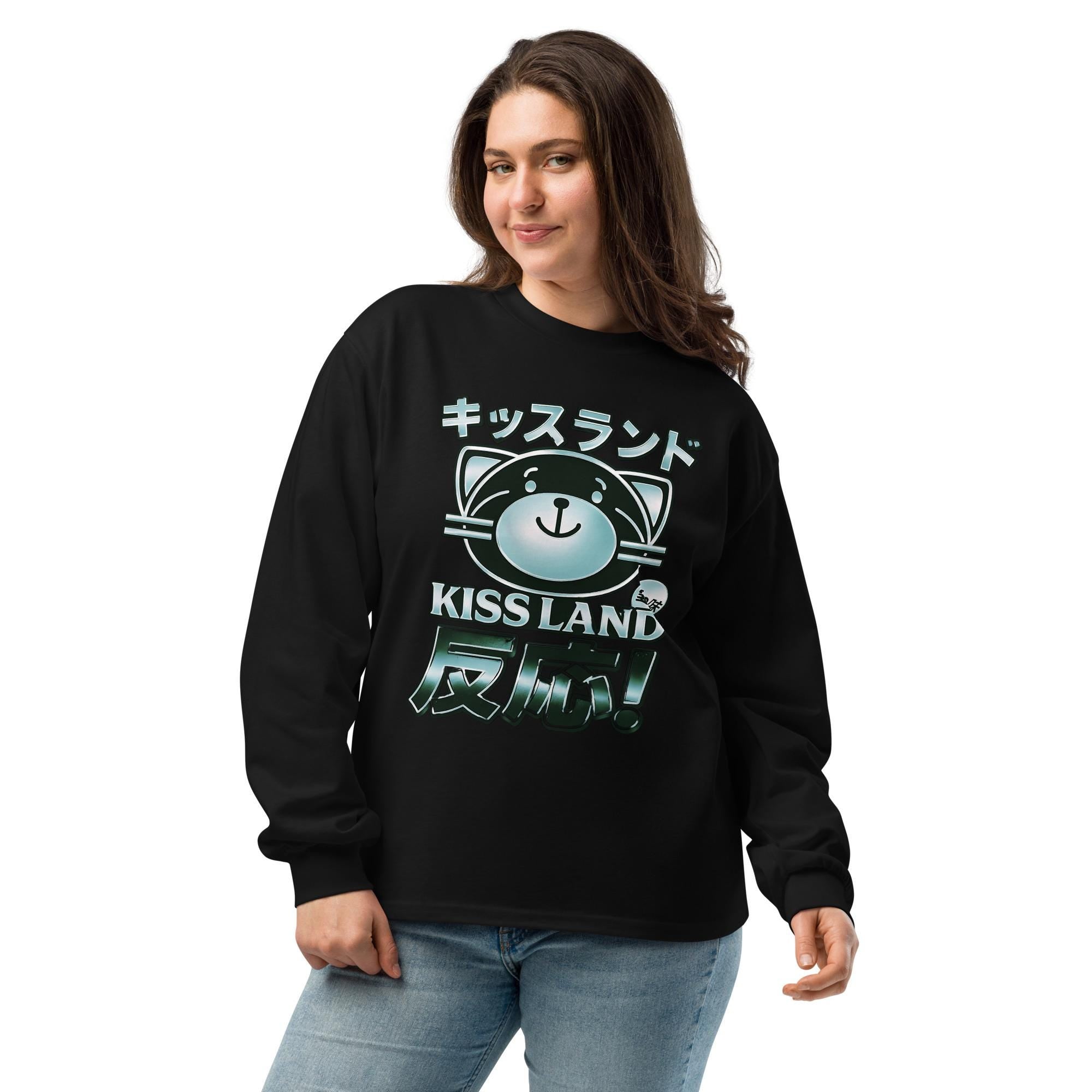 Kiss Land Long Sleeve Shirt