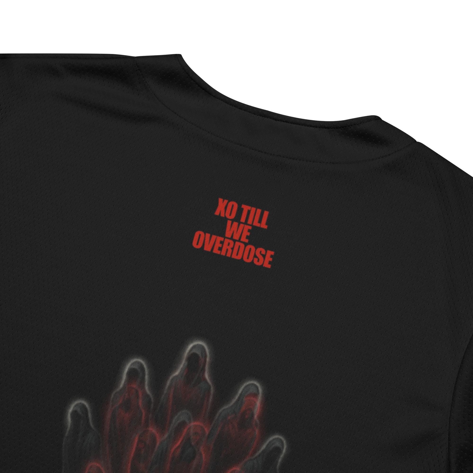 After Hours Til Dawn Tour Baseball Jersey