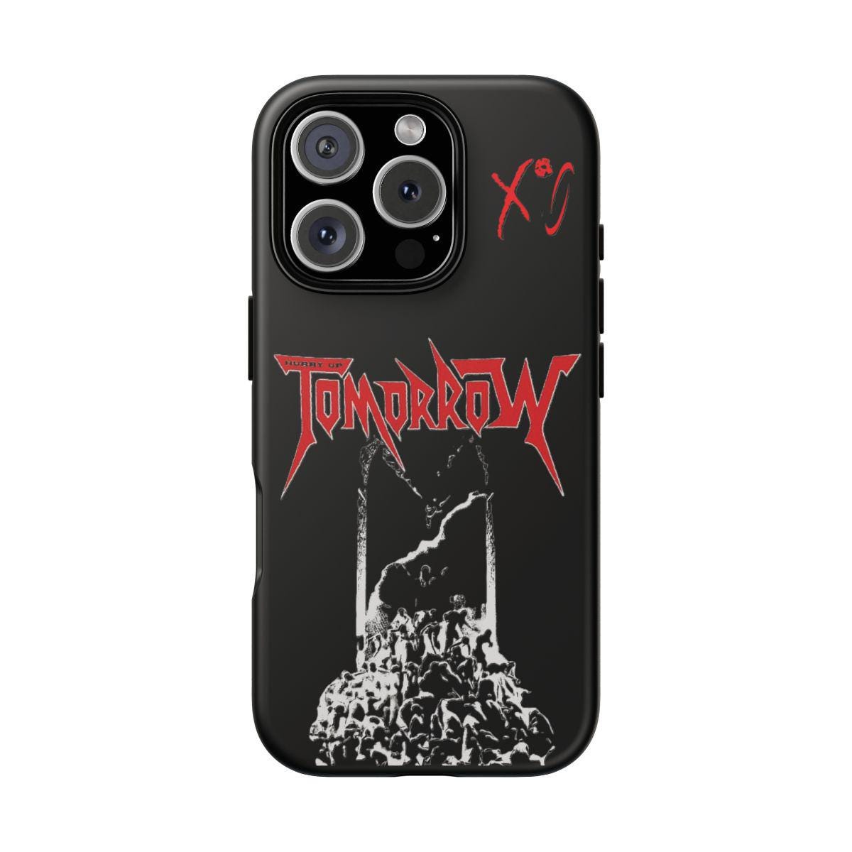 Hurry Up Tomorrow iPhone Case