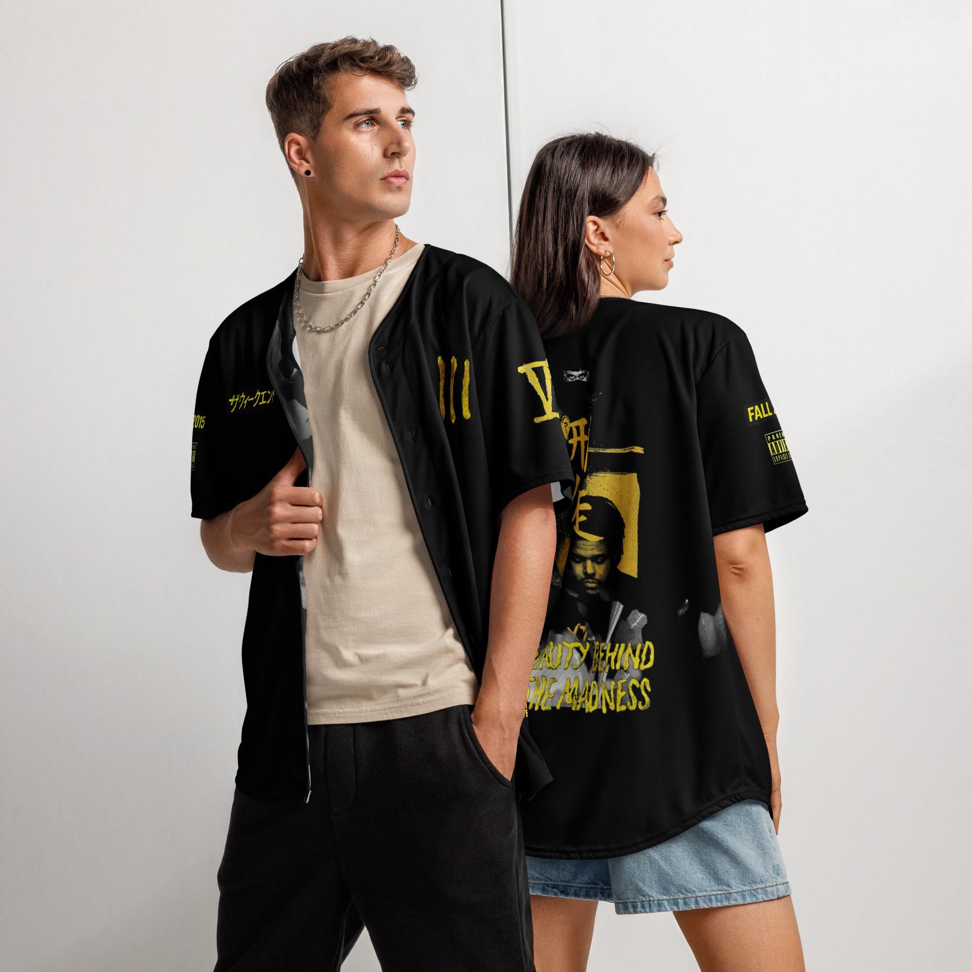 Beauty Behind The Madness Retro Baseball Jersey