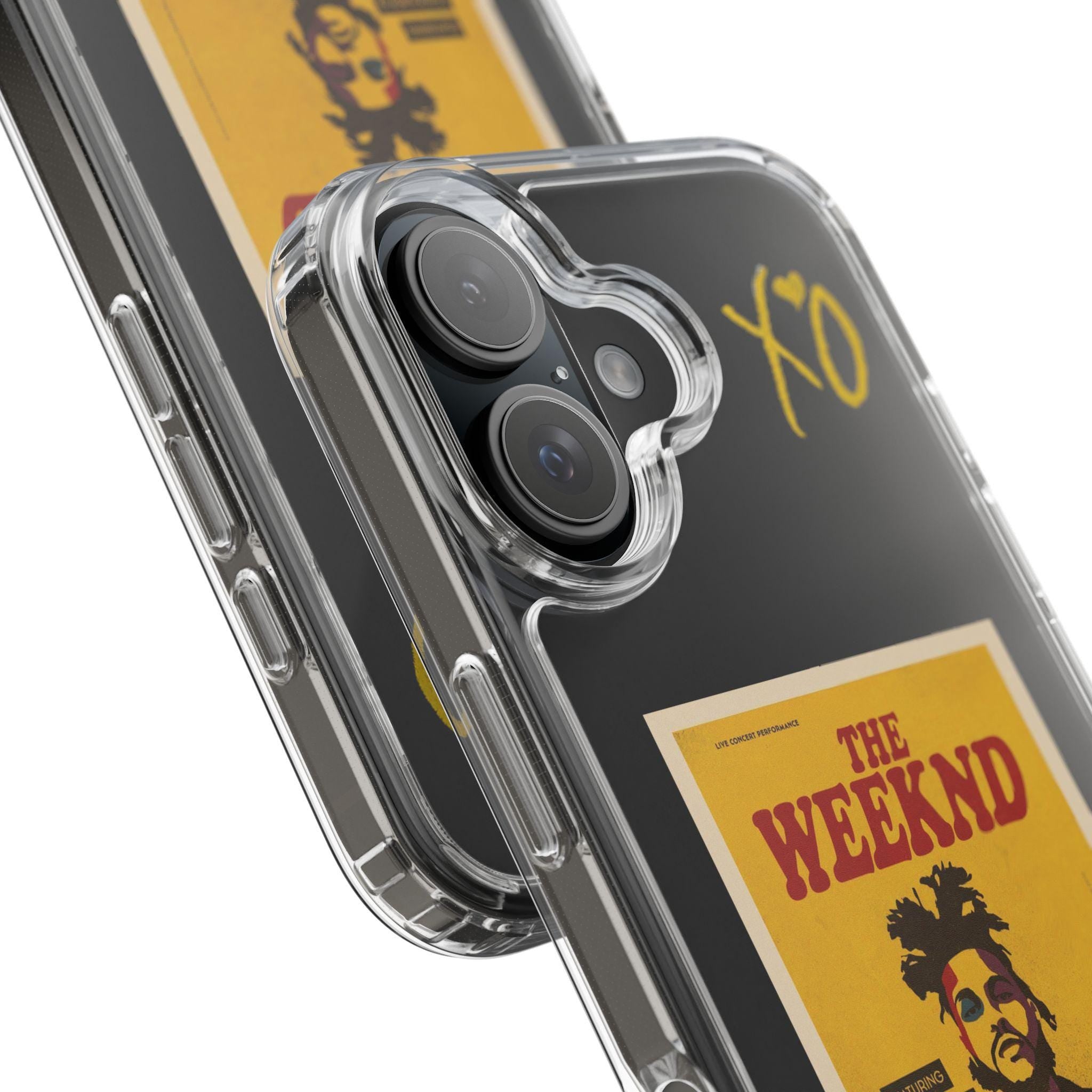 King Of The Fall Poster Style iPhone Case