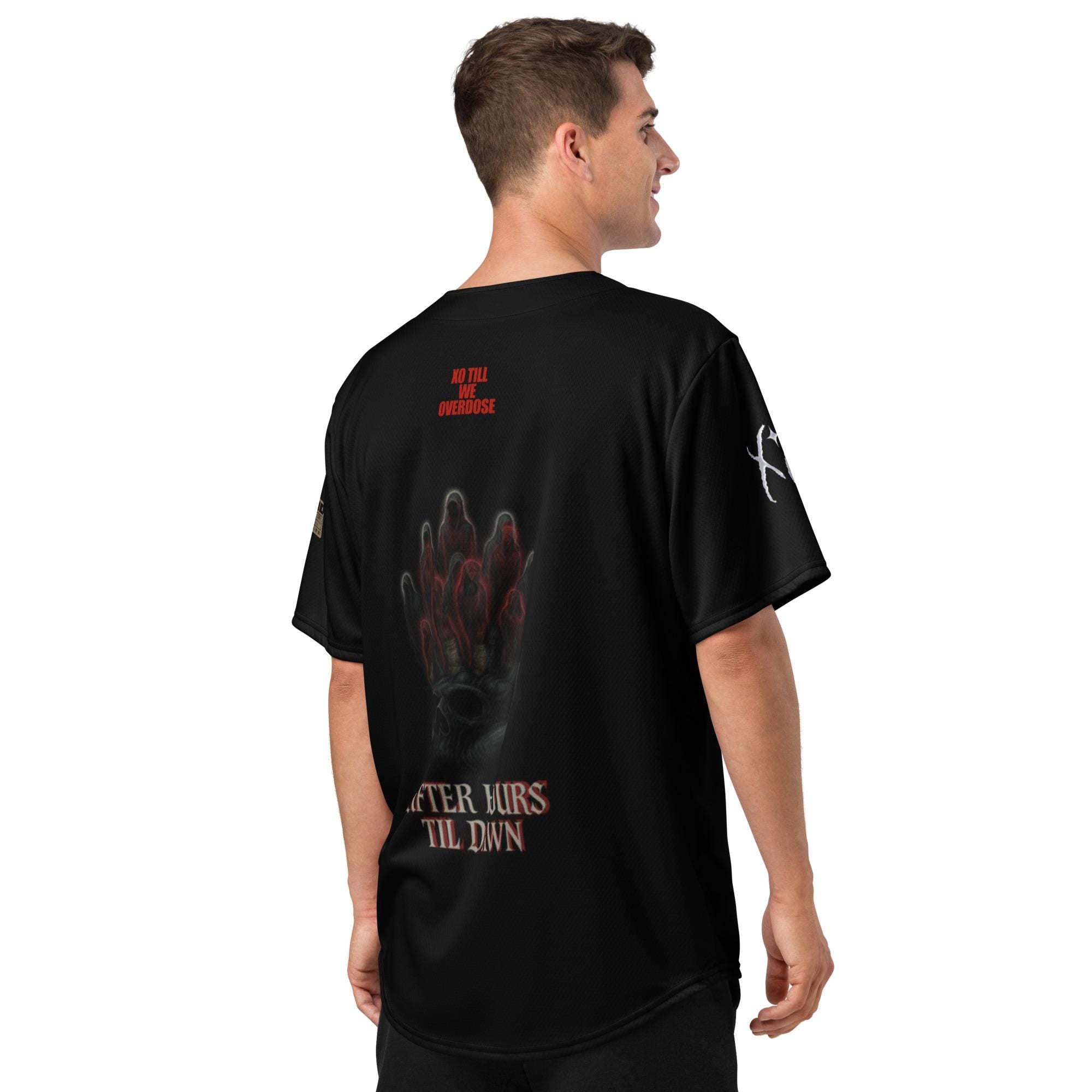 After Hours Til Dawn Tour Baseball Jersey