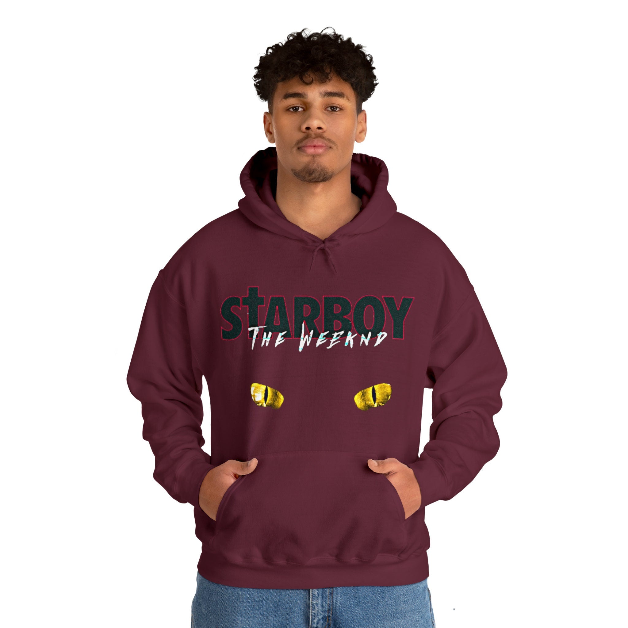 The Weeknd Starboy Pullover Hood
