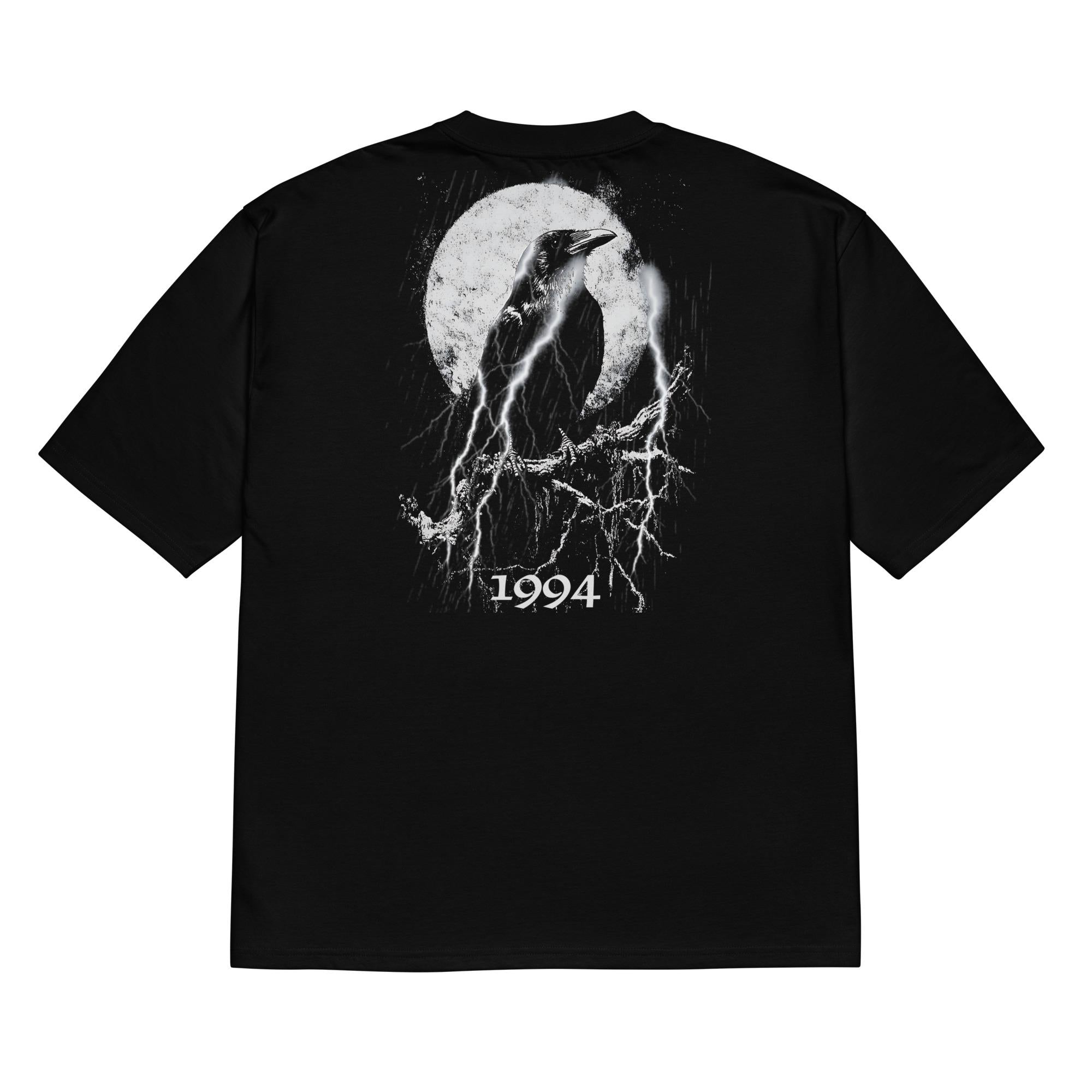 The Crow Oversized Tee