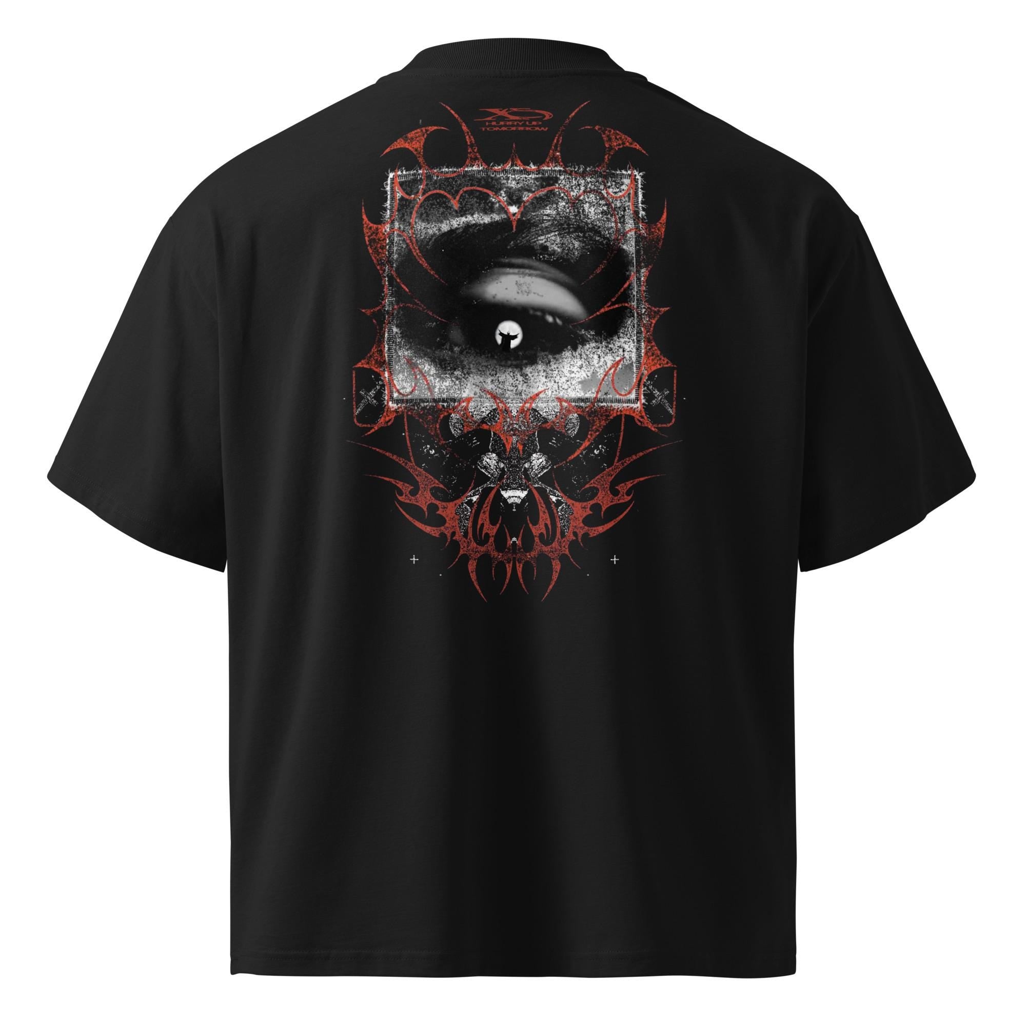 São Paulo Oversized Graphic Tee