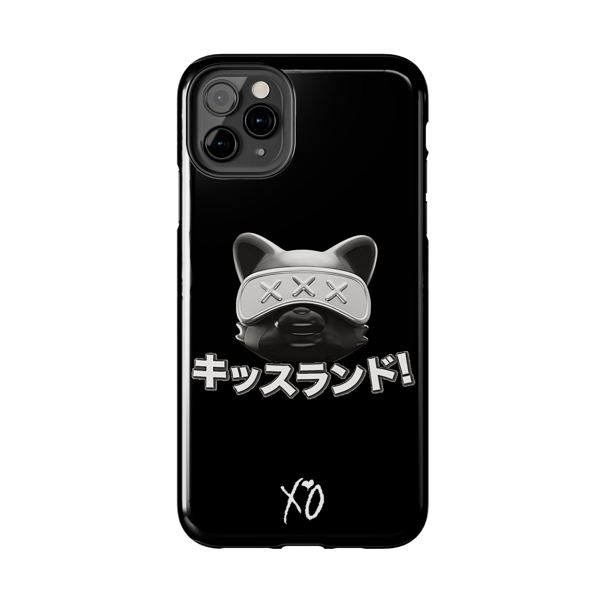 Kiss Land Superplastic iPhone Case