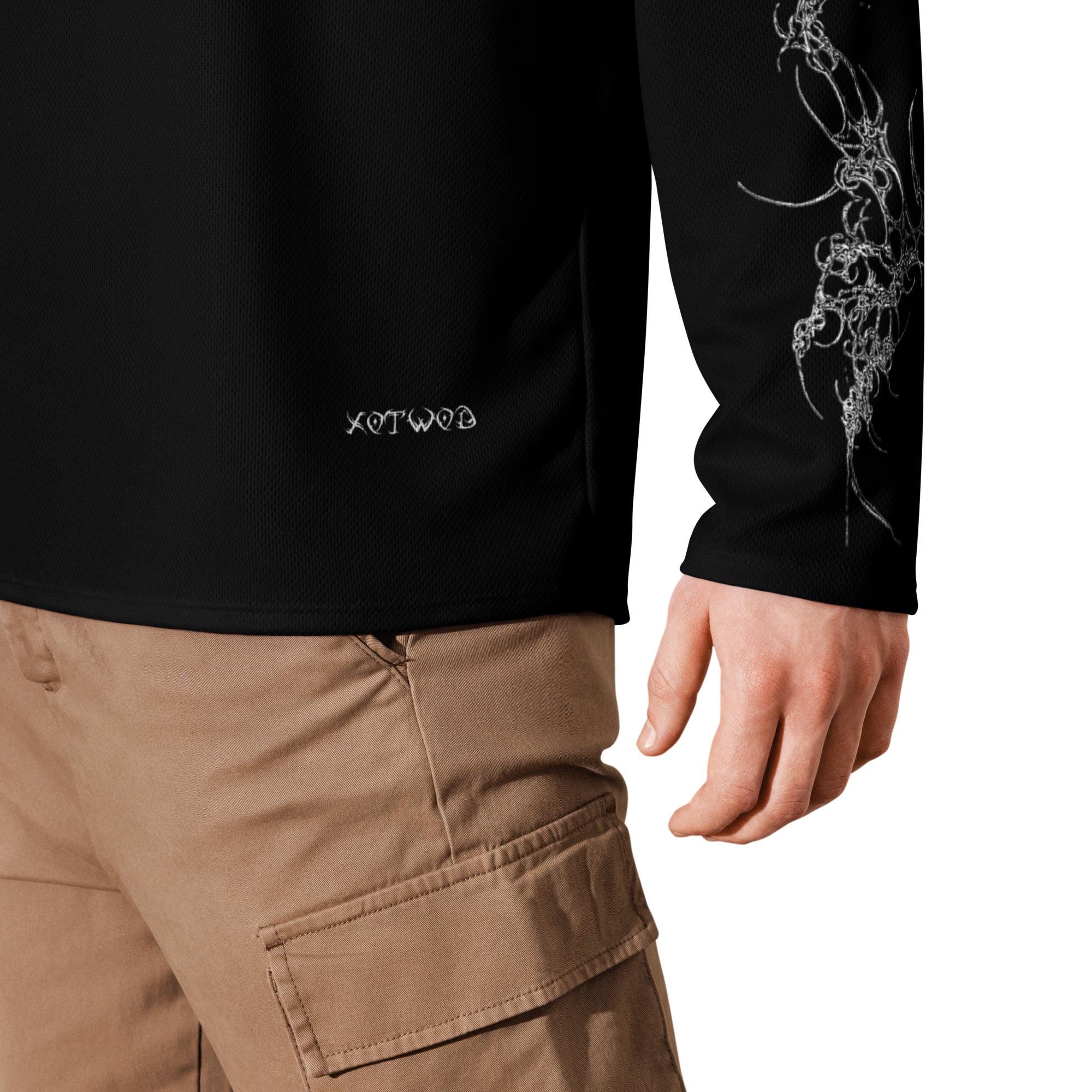 Hurry Up Tomorrow Long Sleeve Hockey Jersey