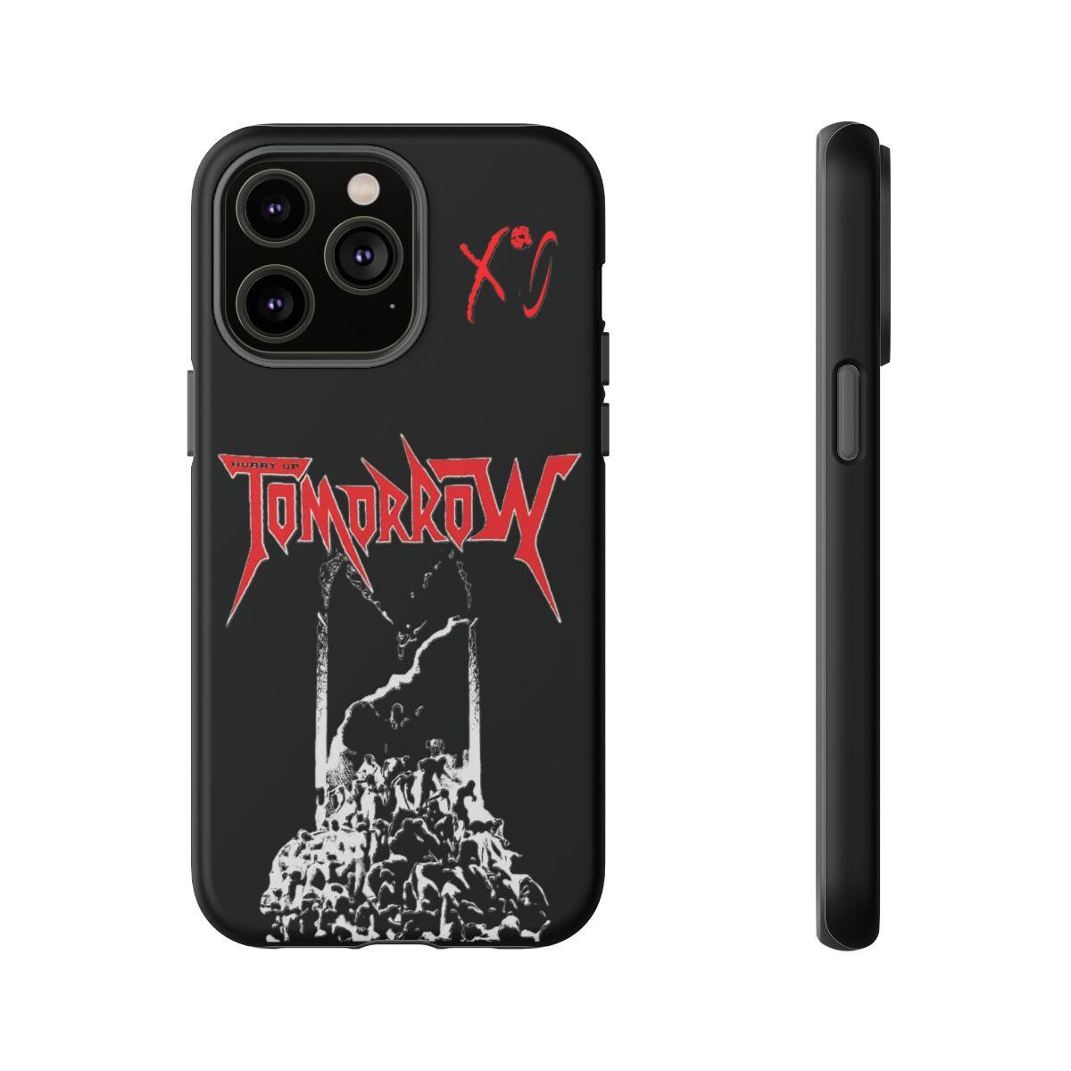Hurry Up Tomorrow iPhone Case