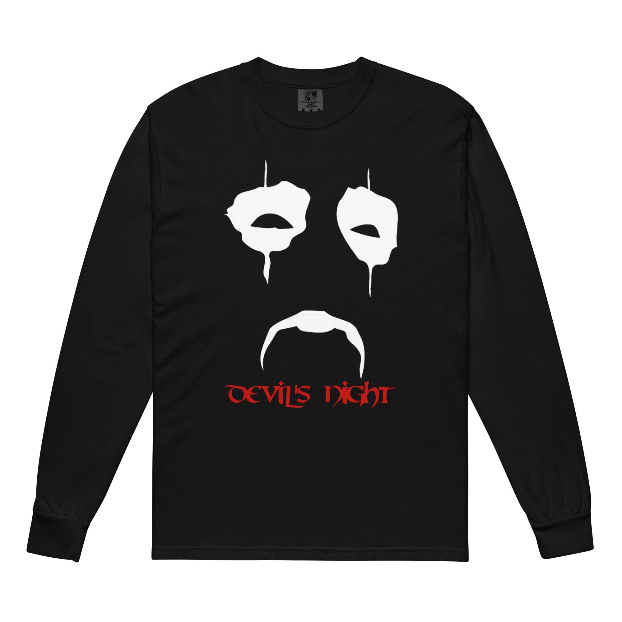 The Crow Long Sleeve Graphic Shirt