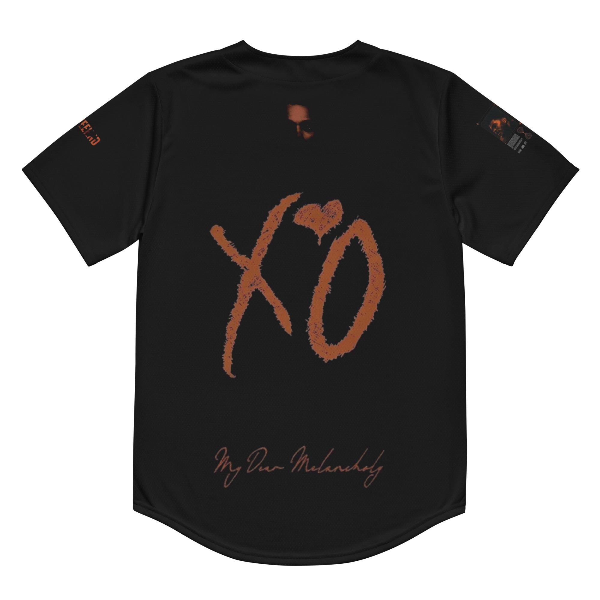 My Dear Melancholy Retro Baseball Jersey