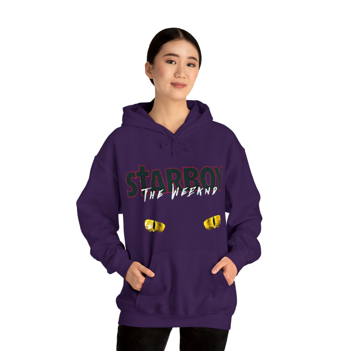 The Weeknd Starboy Pullover Hood