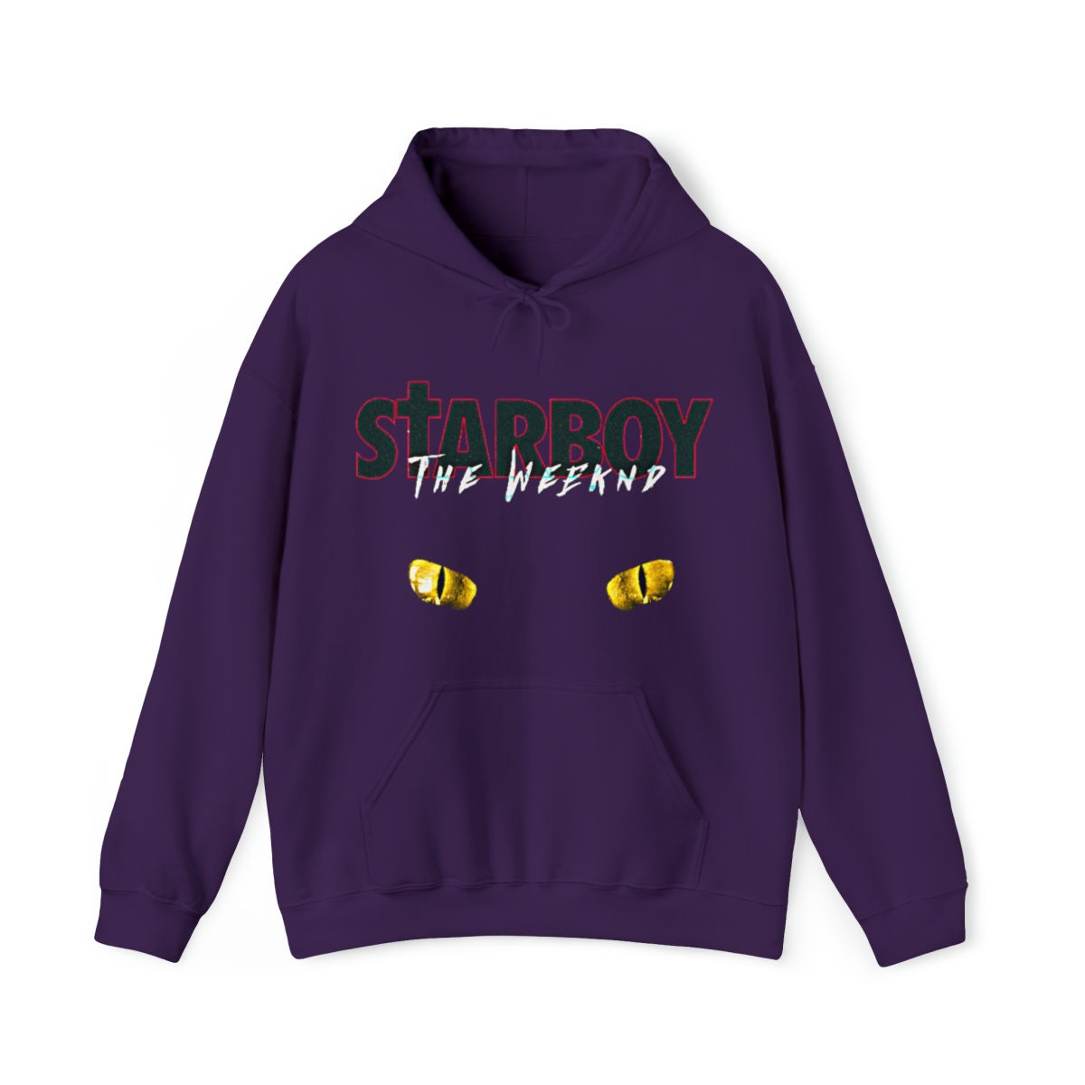 The Weeknd Starboy Pullover Hood