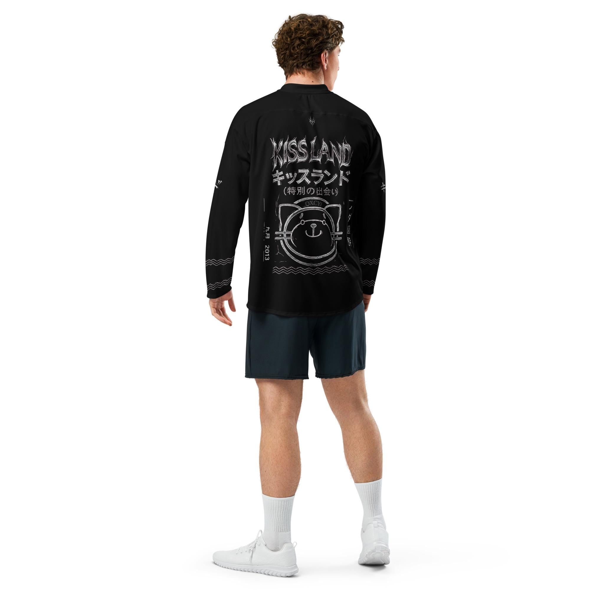 The Weeknd Kiss Land Long Sleeve Jersey