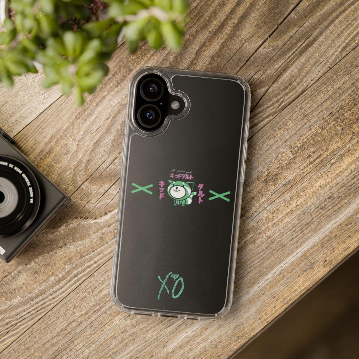 Kiss Land iPhone Case