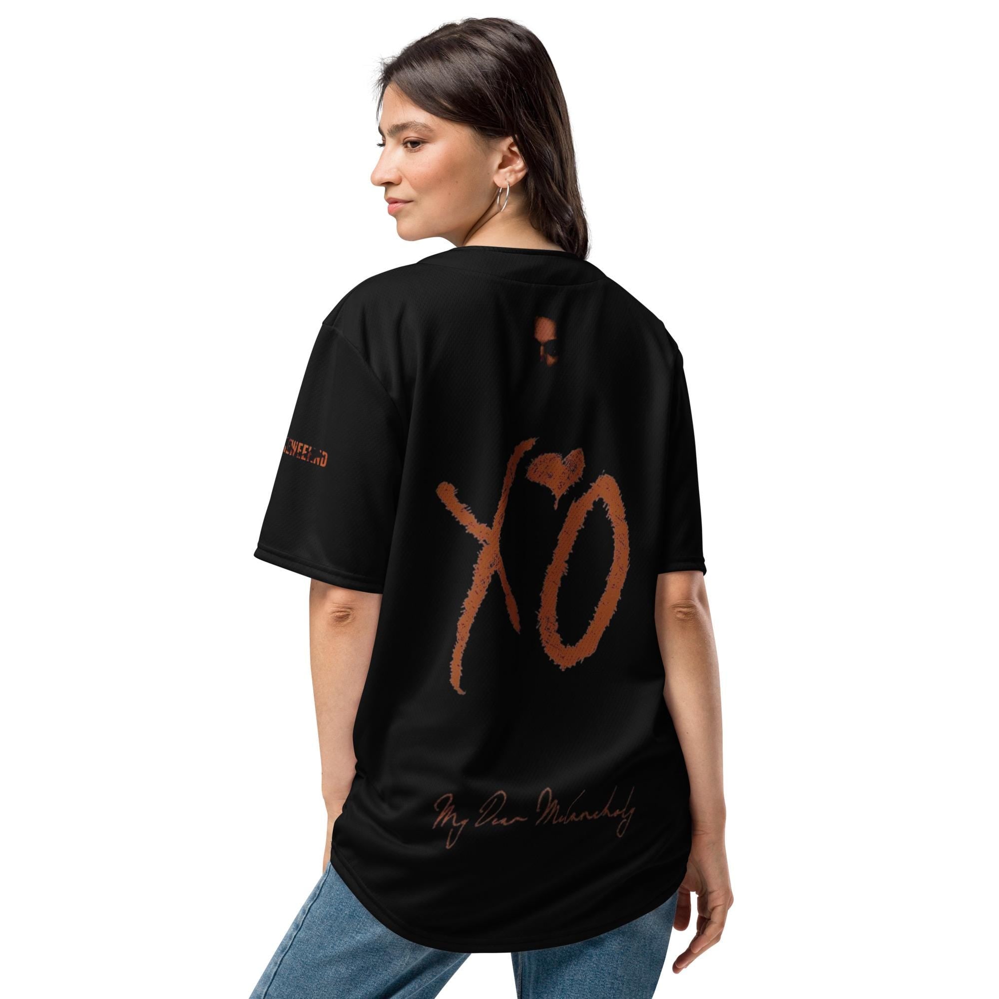 My Dear Melancholy Retro Baseball Jersey