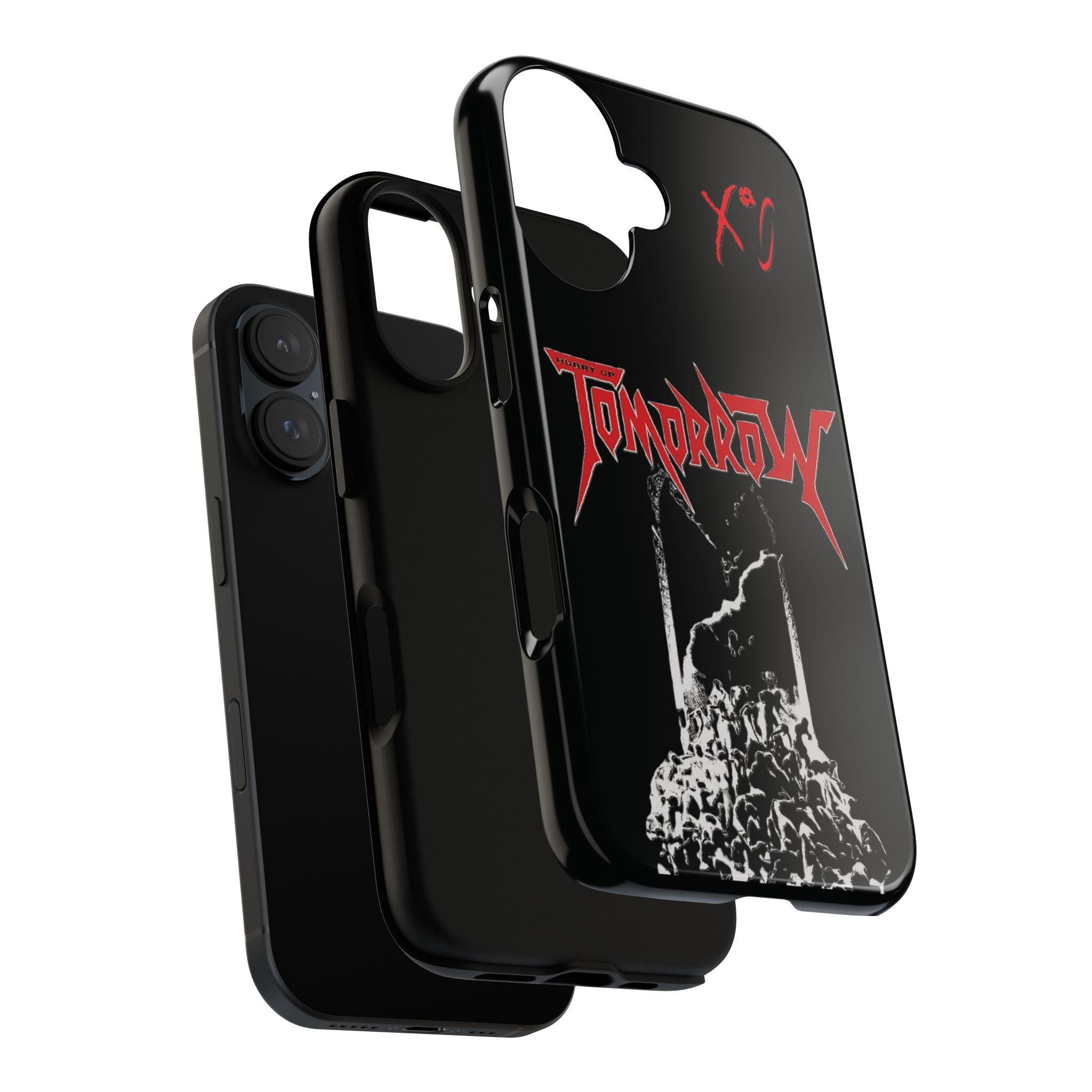 Hurry Up Tomorrow iPhone Case