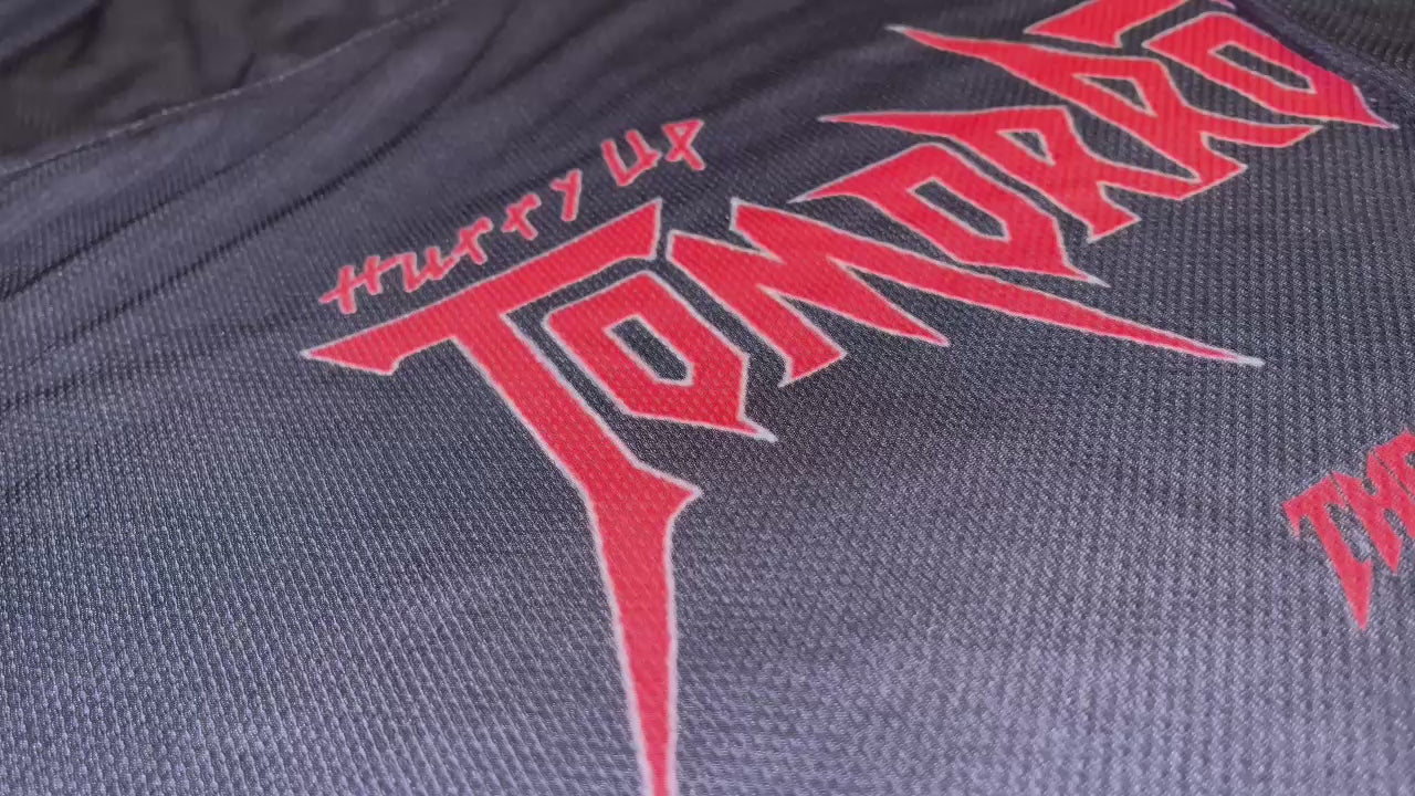 Hurry Up Tomorrow Long Sleeve Hockey Jersey