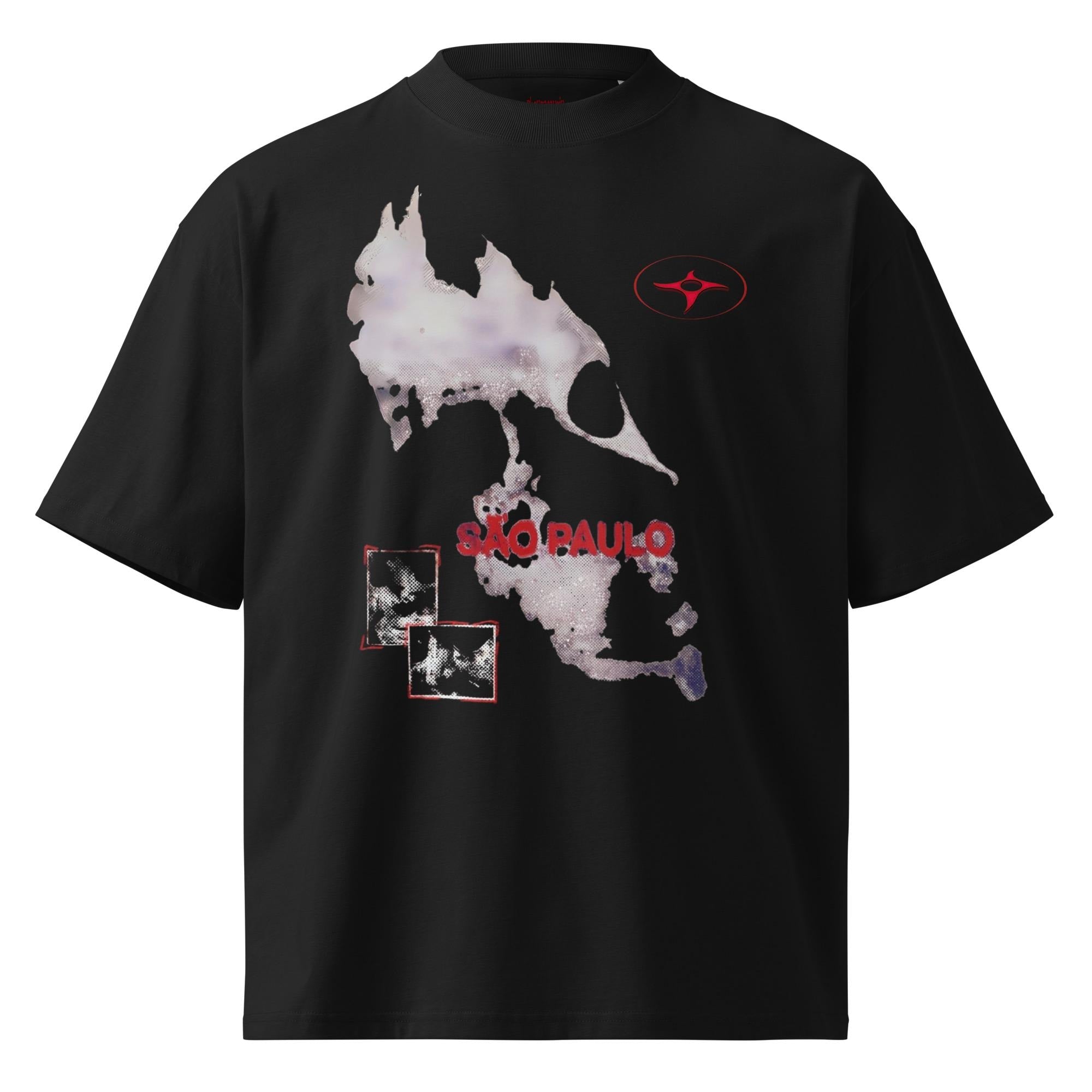 São Paulo Oversized Graphic Tee
