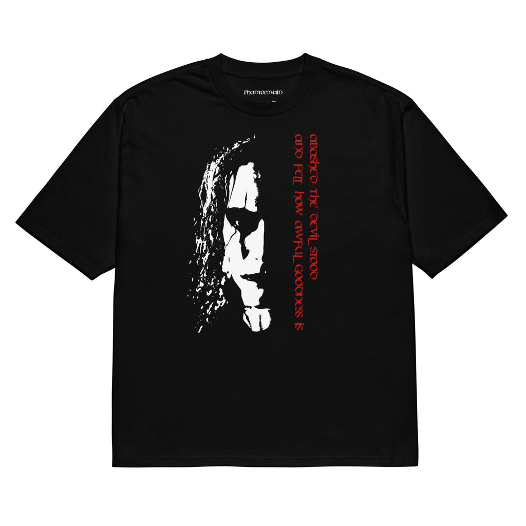 The Crow Oversized Tee