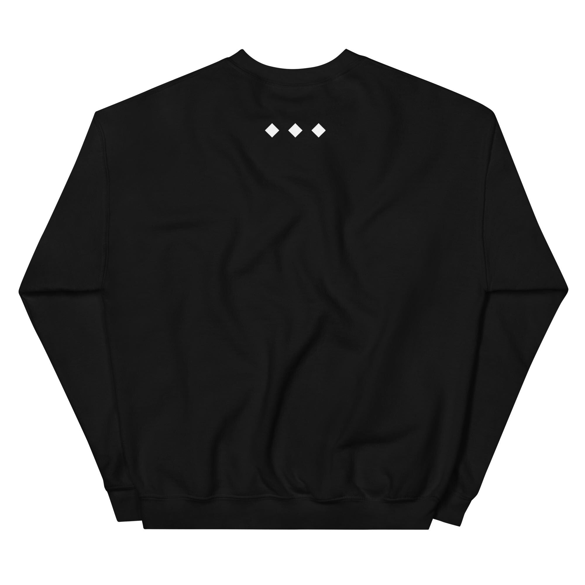 Vintage Trilogy Embroidery Sweatshirt
