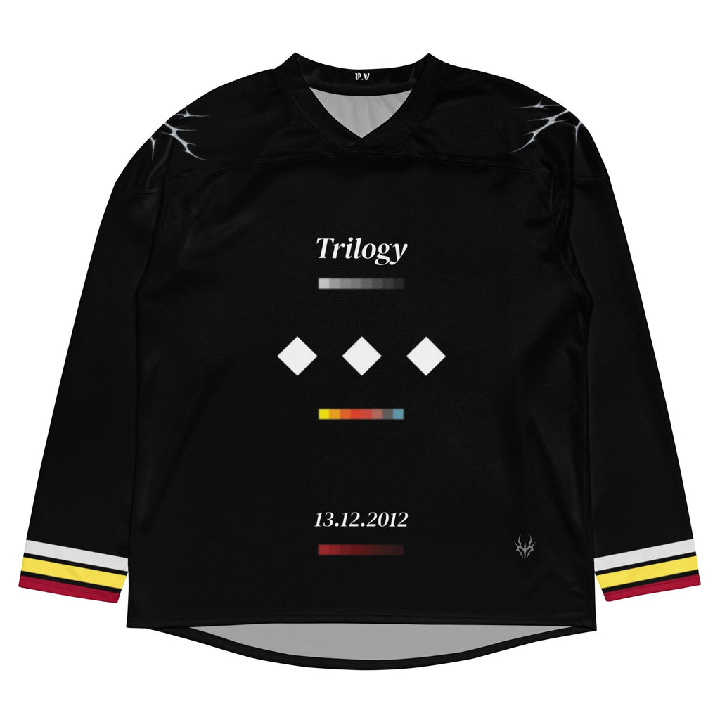 Trilogy Long Sleeve Hockey Jersey