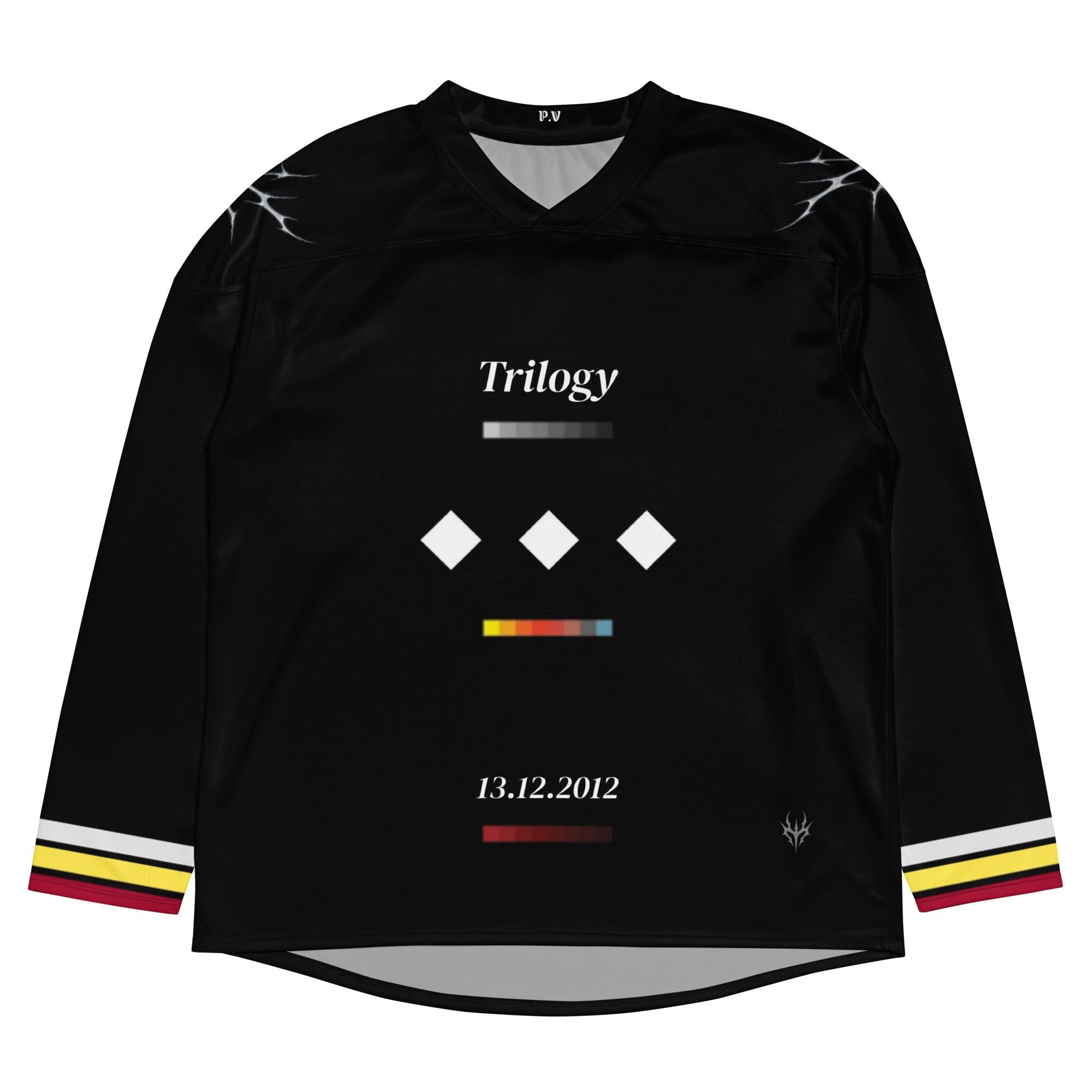 Trilogy Long Sleeve Hockey Jersey