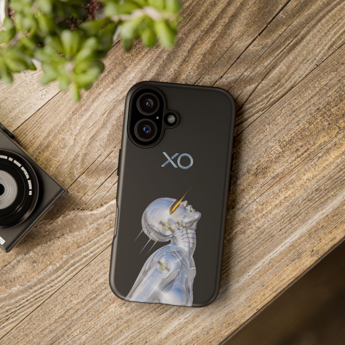 Echoes Of Silence Trilogy iPhone Case