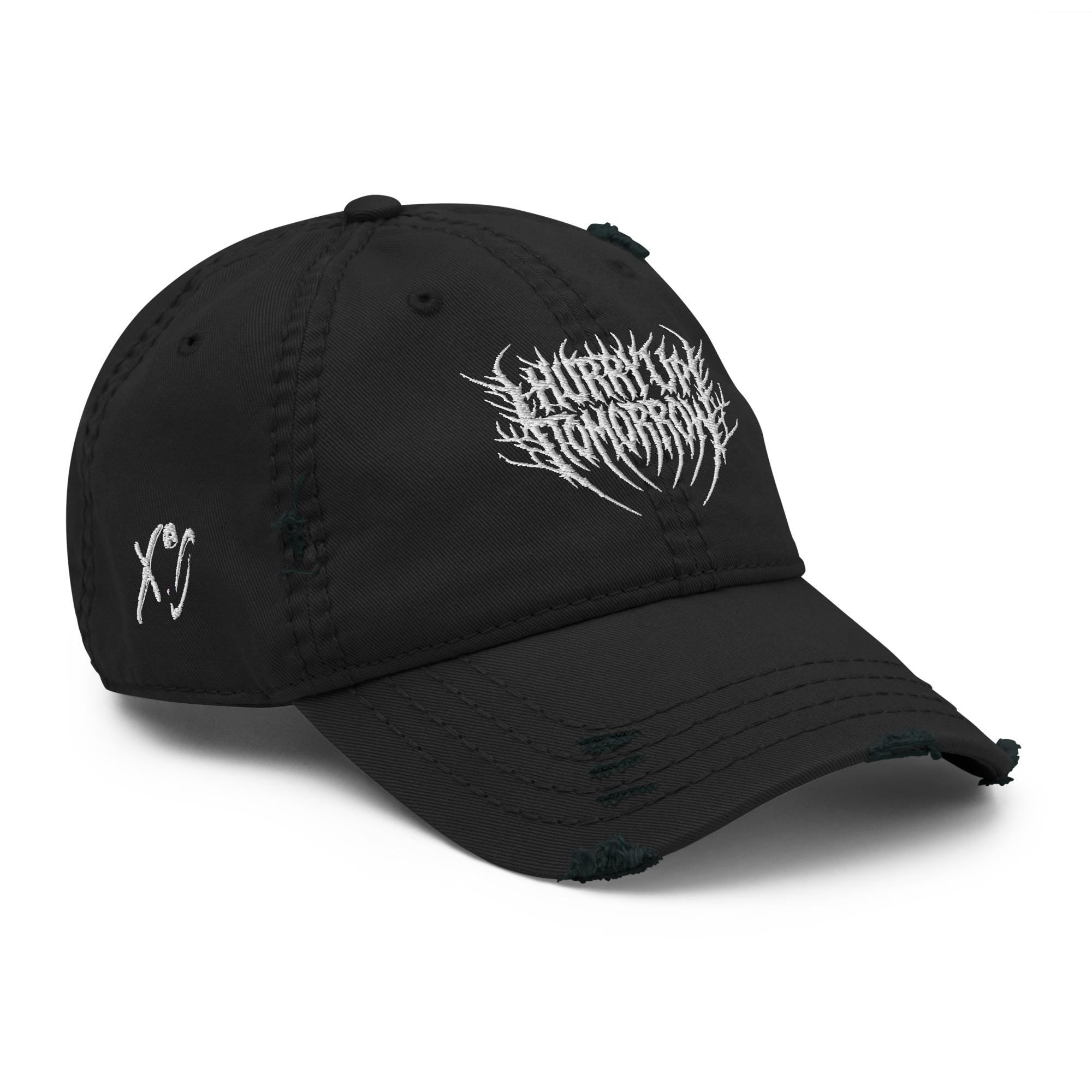 Hurry Up Tomorrow Vintage Distressed Hat