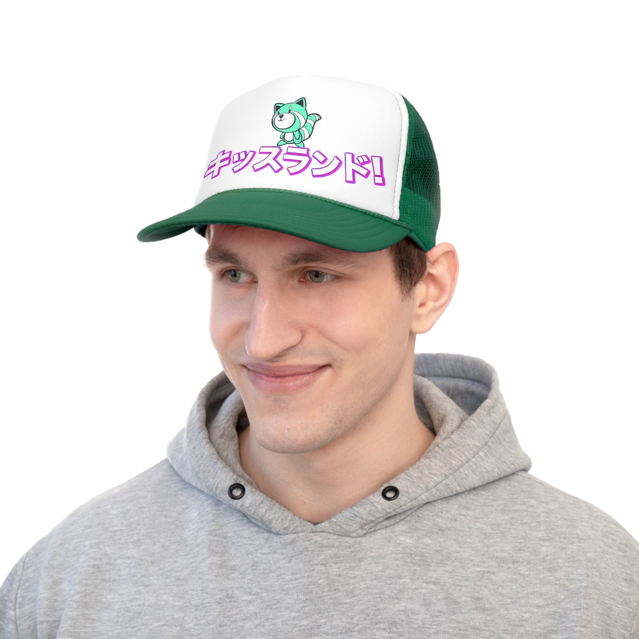 The Weeknd Kiss Land Retro Trucker Hat