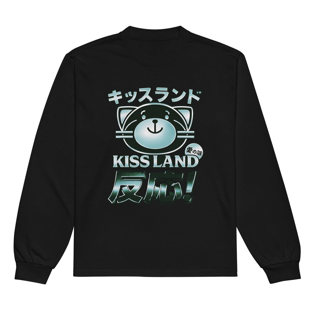 Kiss Land Long Sleeve Shirt
