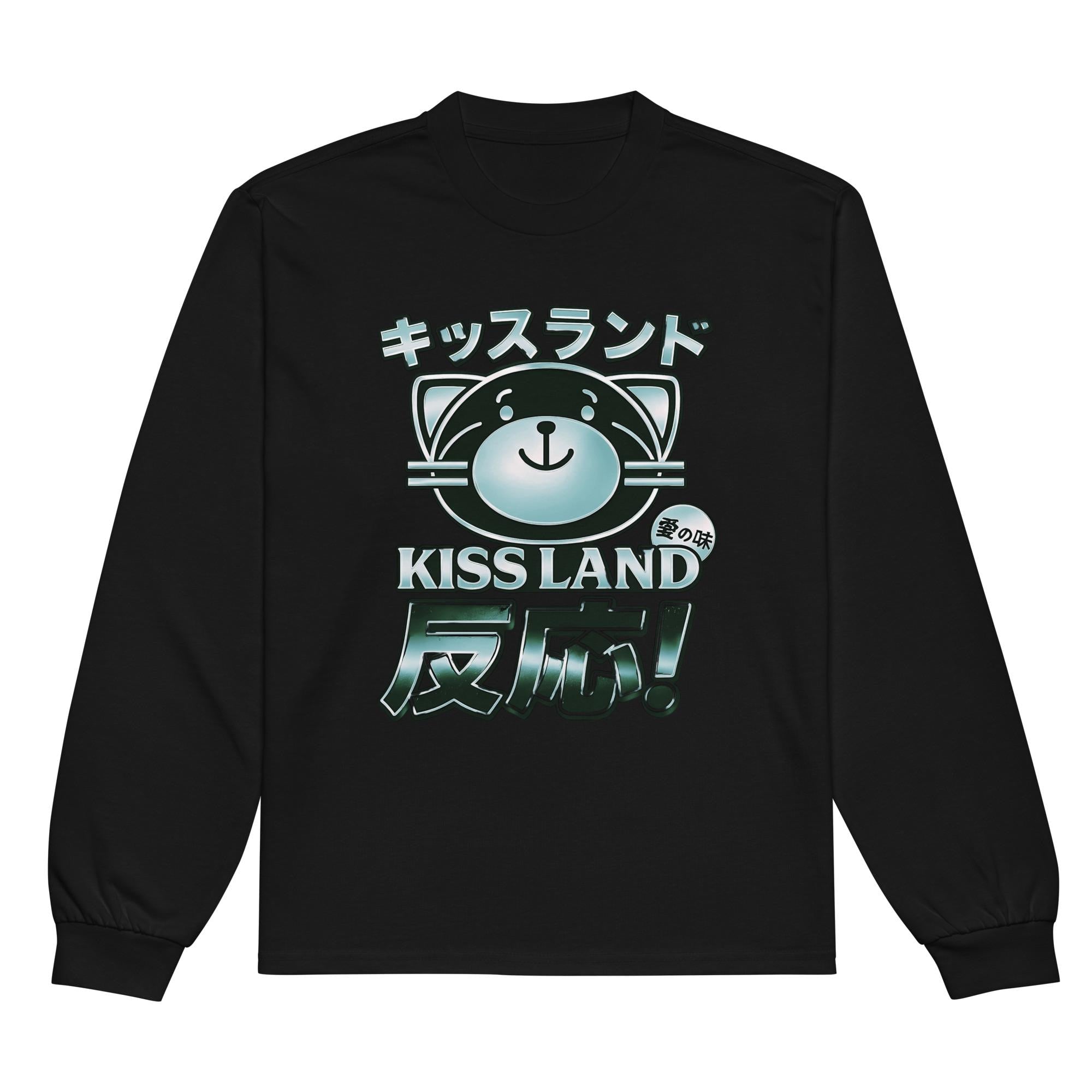 Kiss Land Long Sleeve Shirt